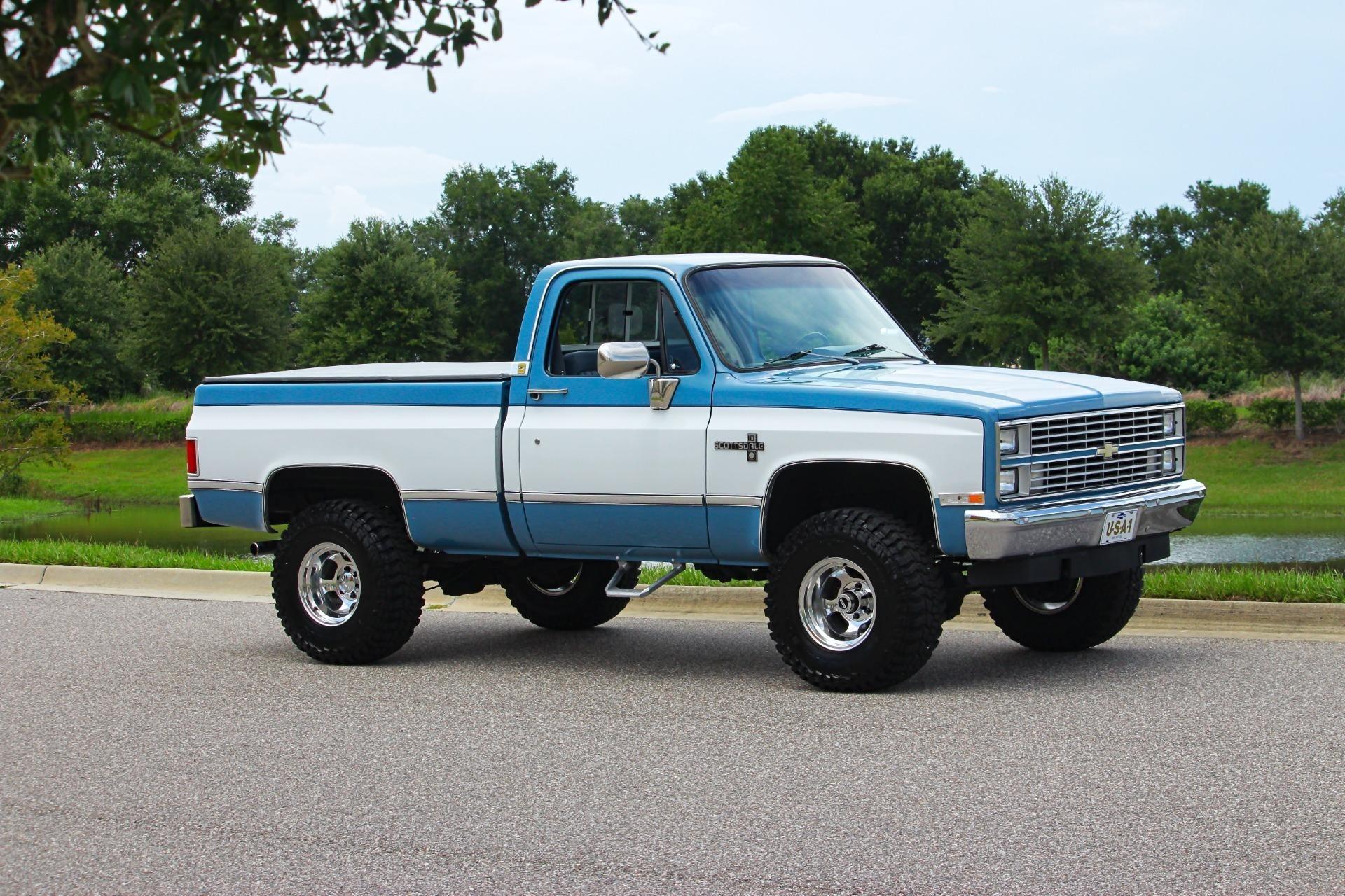 1984 Chevrolet K10 Scottsdale Silverado