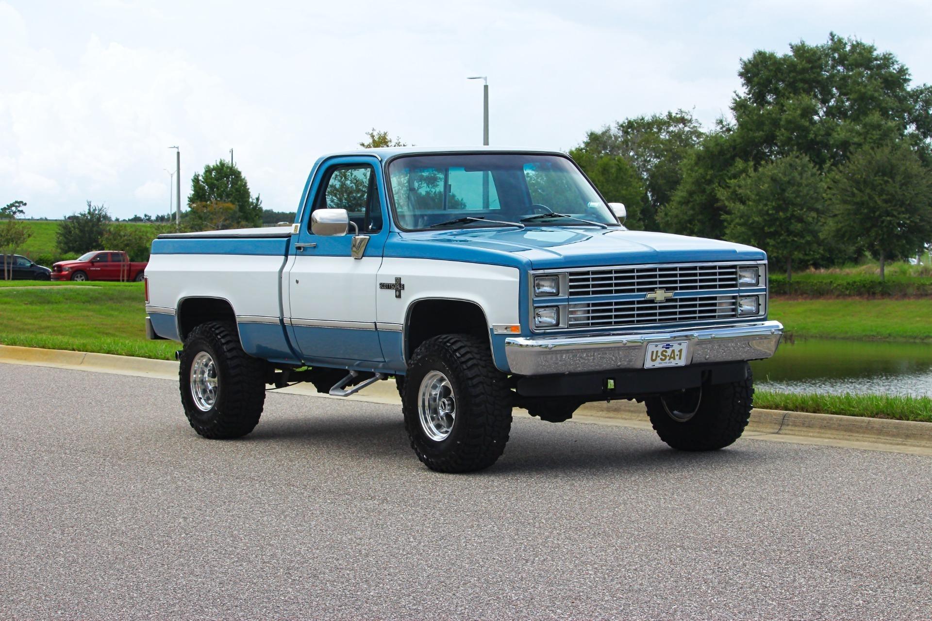 1984 Chevrolet K10 Scottsdale Silverado