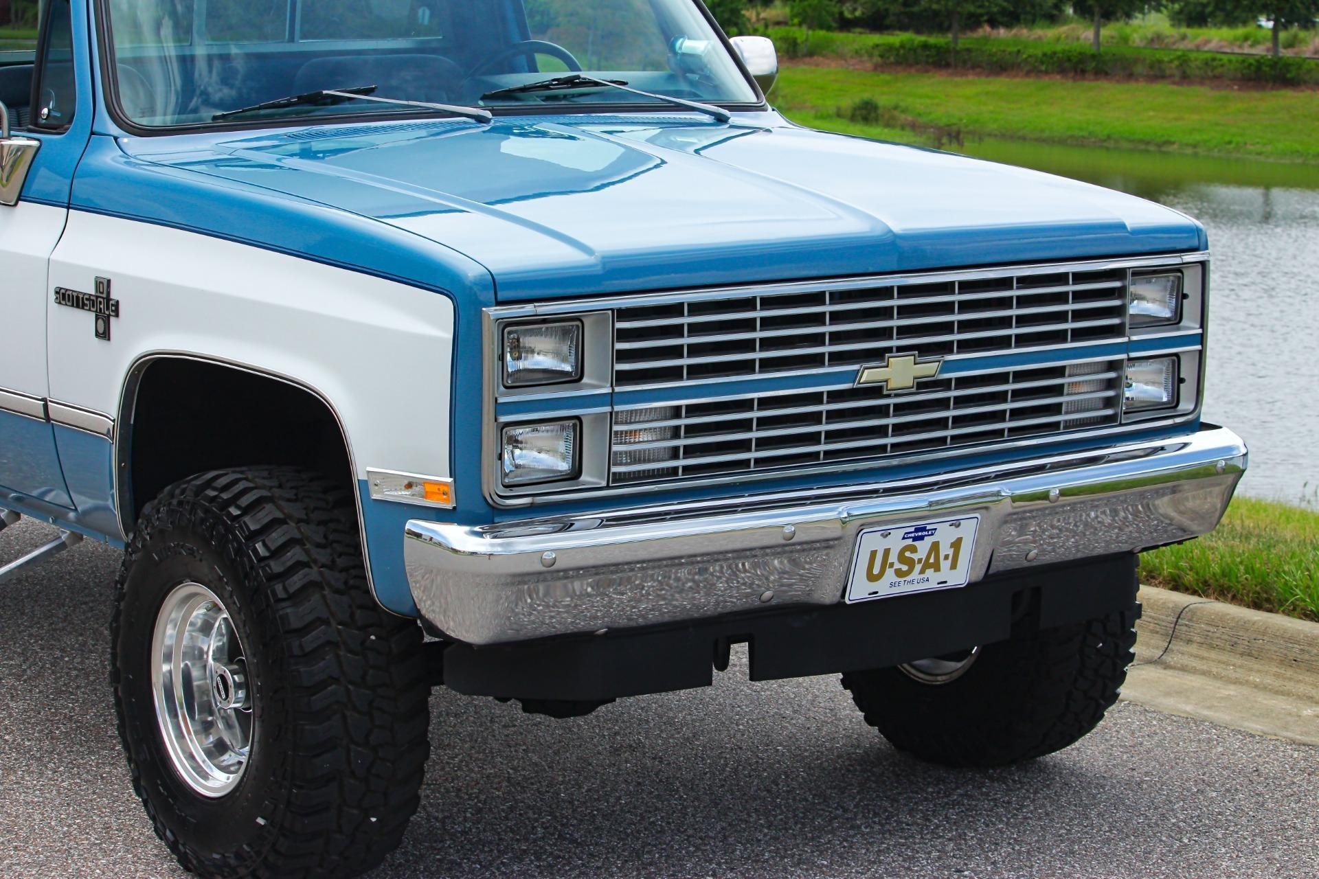 1984 Chevrolet K10 Scottsdale Silverado