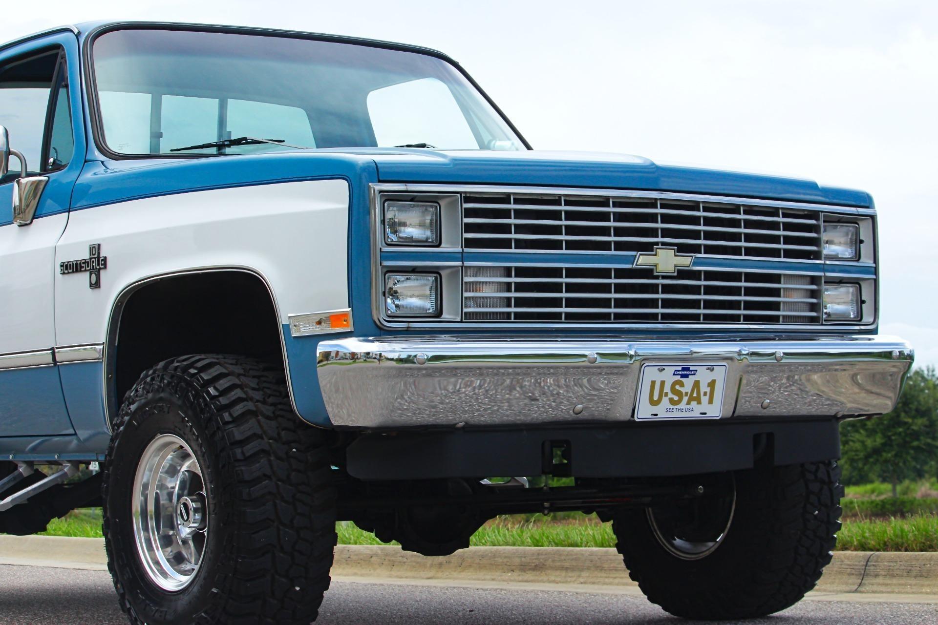 1984 Chevrolet K10 Scottsdale Silverado