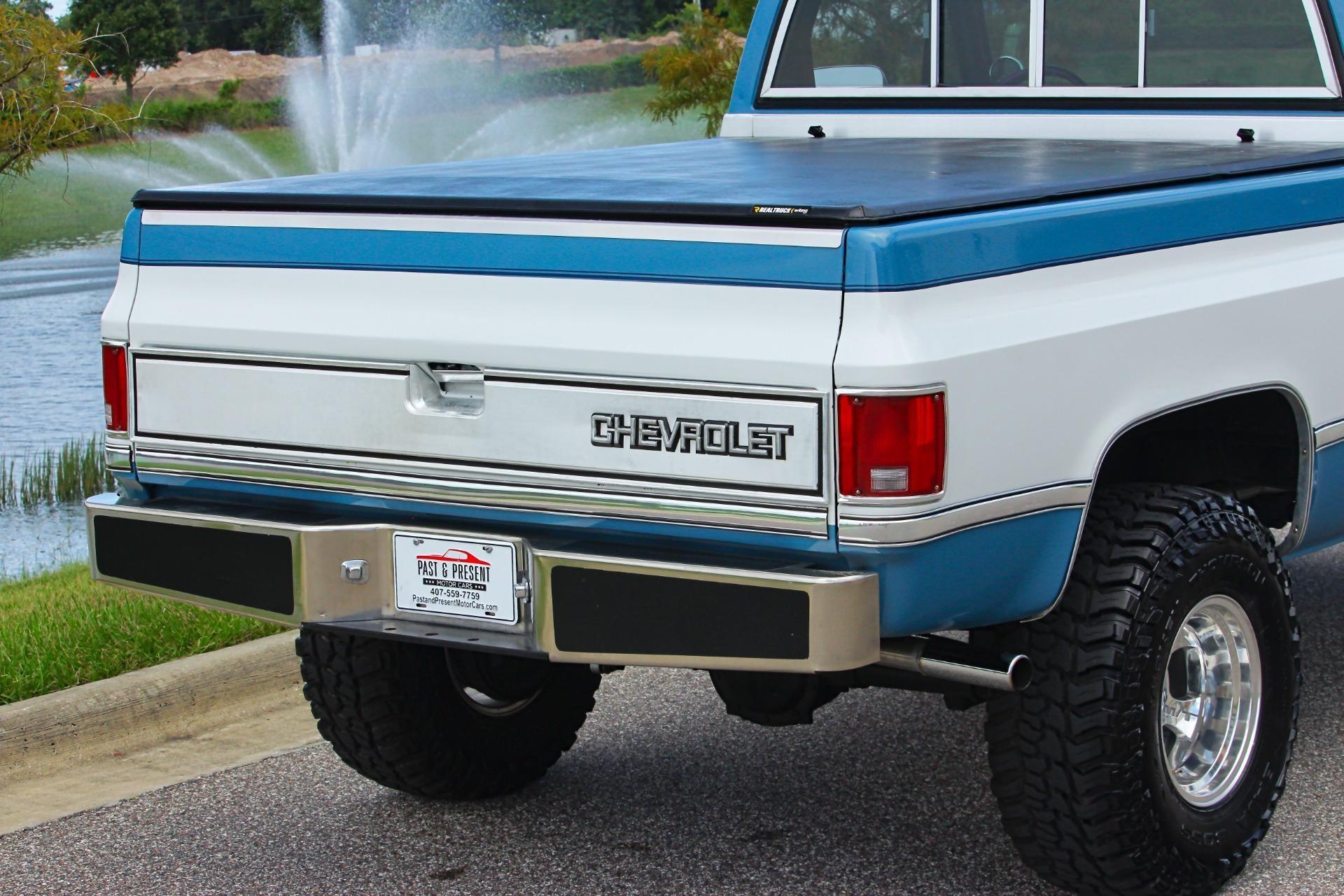 1984 Chevrolet K10 Scottsdale Silverado