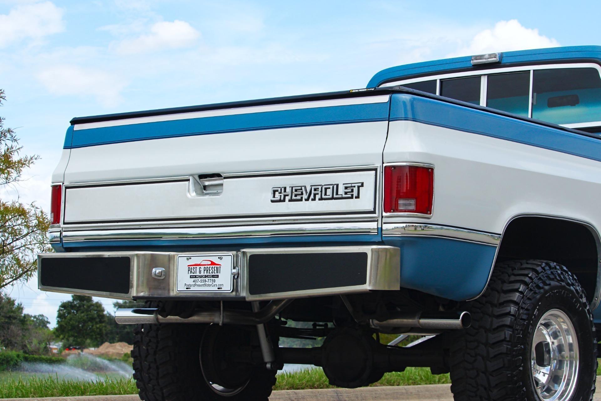 1984 Chevrolet K10 Scottsdale Silverado