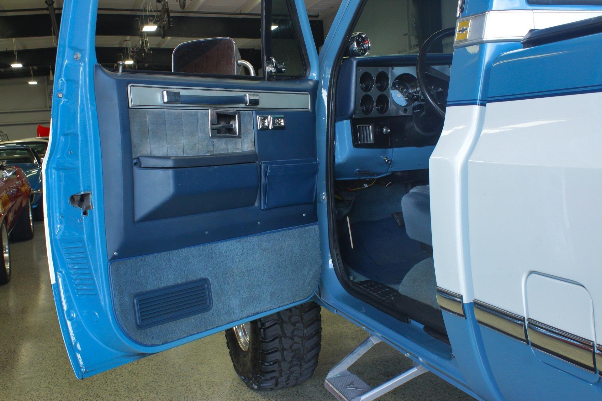 1984 Chevrolet K10 Scottsdale Silverado