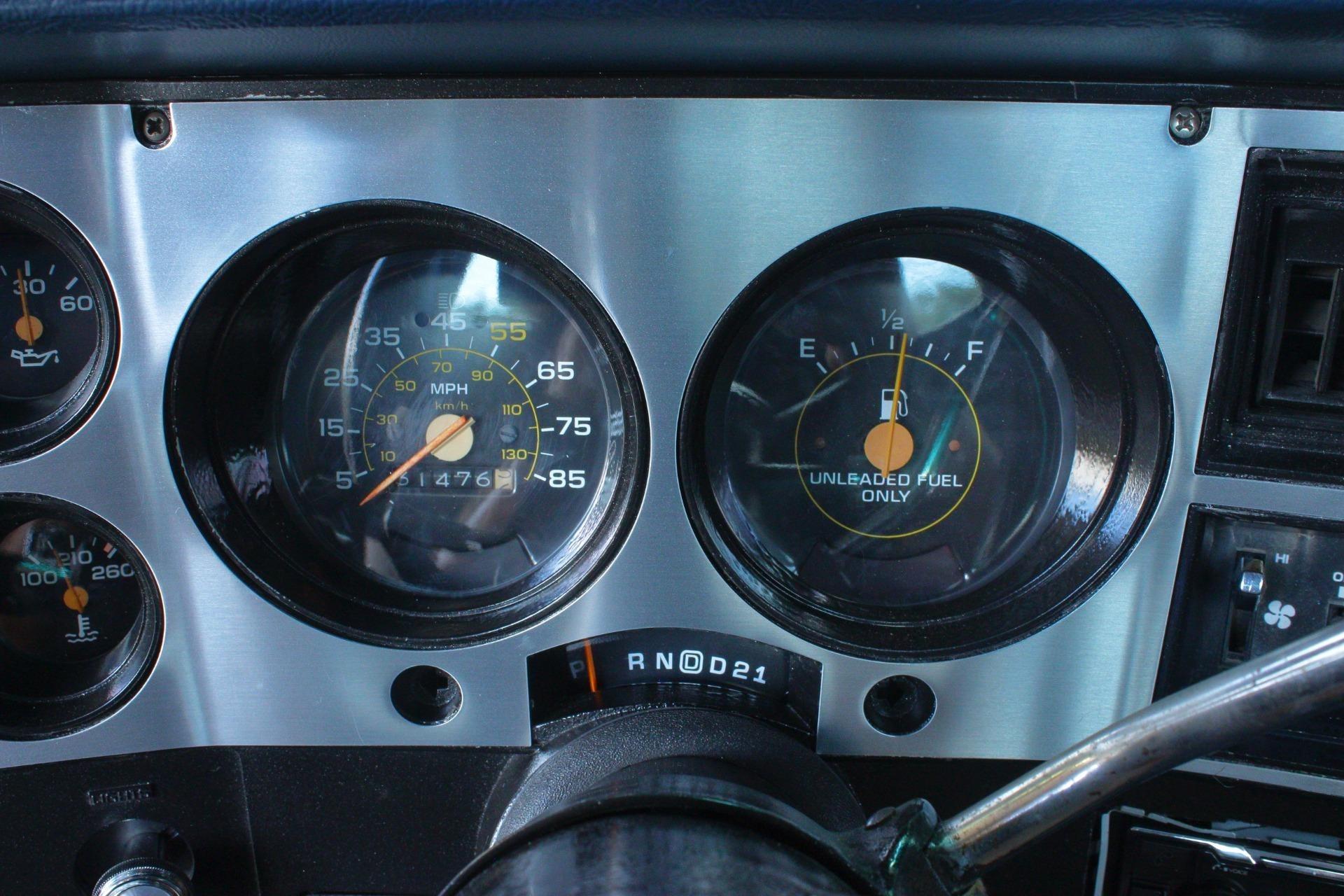 1984 Chevrolet K10 Scottsdale Silverado