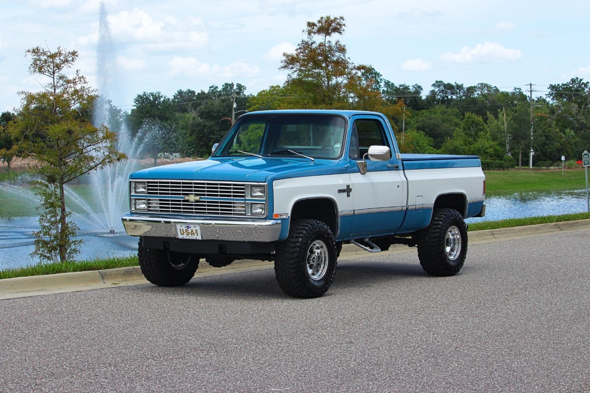 1984 Chevrolet K10 Scottsdale Silverado