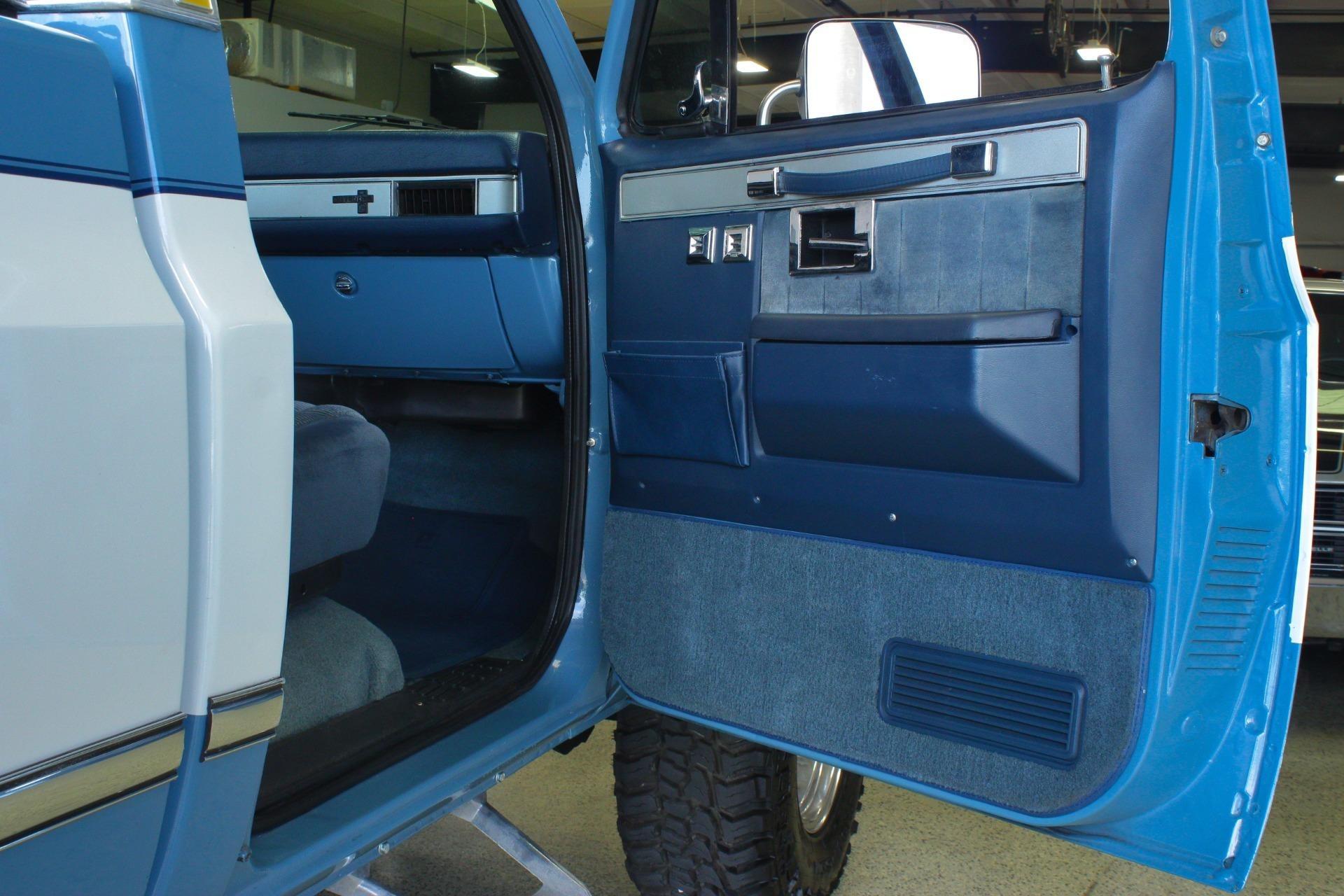 1984 Chevrolet K10 Scottsdale Silverado