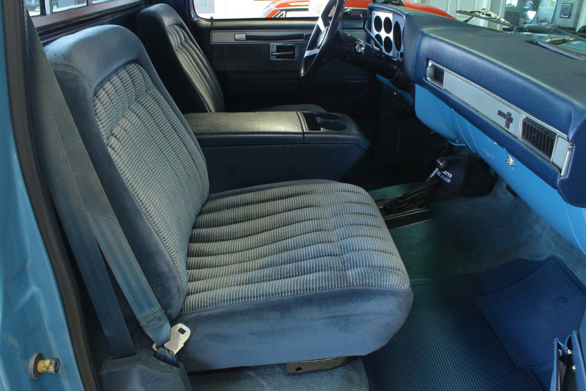1984 Chevrolet K10 Scottsdale Silverado