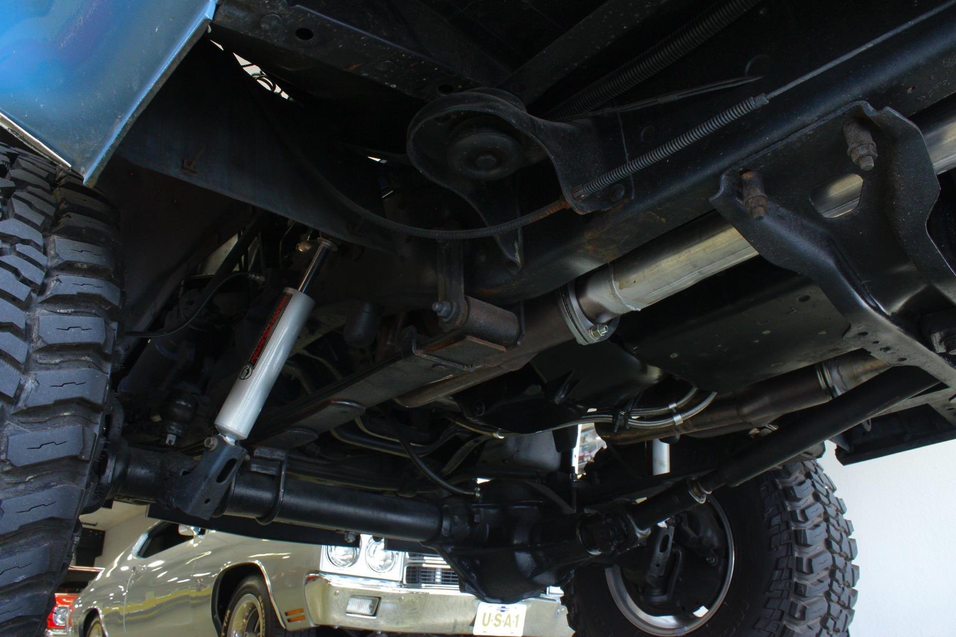 1984 Chevrolet K10 Scottsdale Silverado