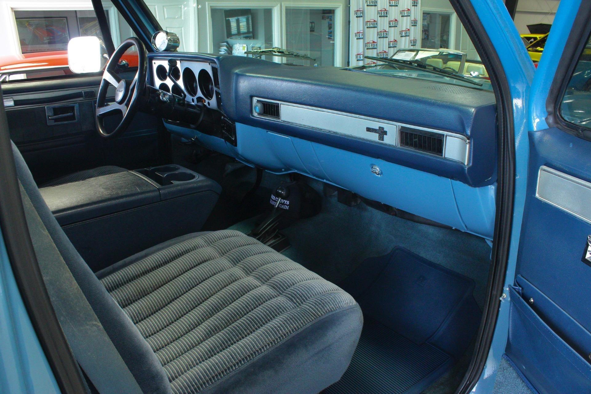 1984 Chevrolet K10 Scottsdale Silverado