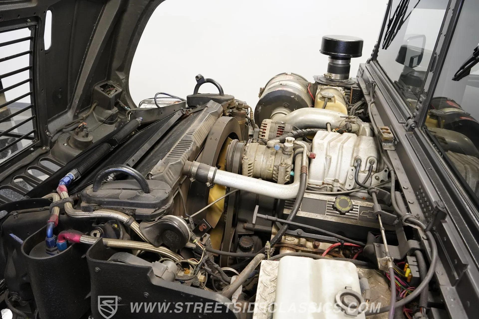 1998 AM General Hummer H1
