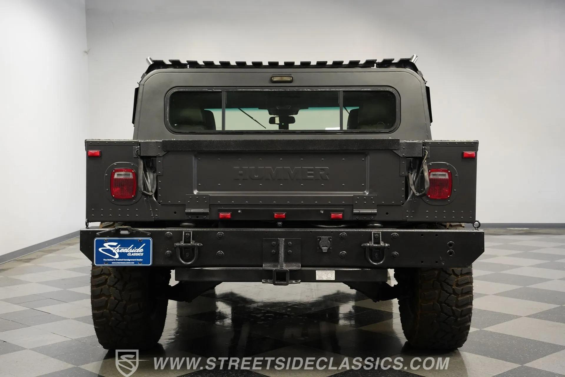 1998 AM General Hummer H1