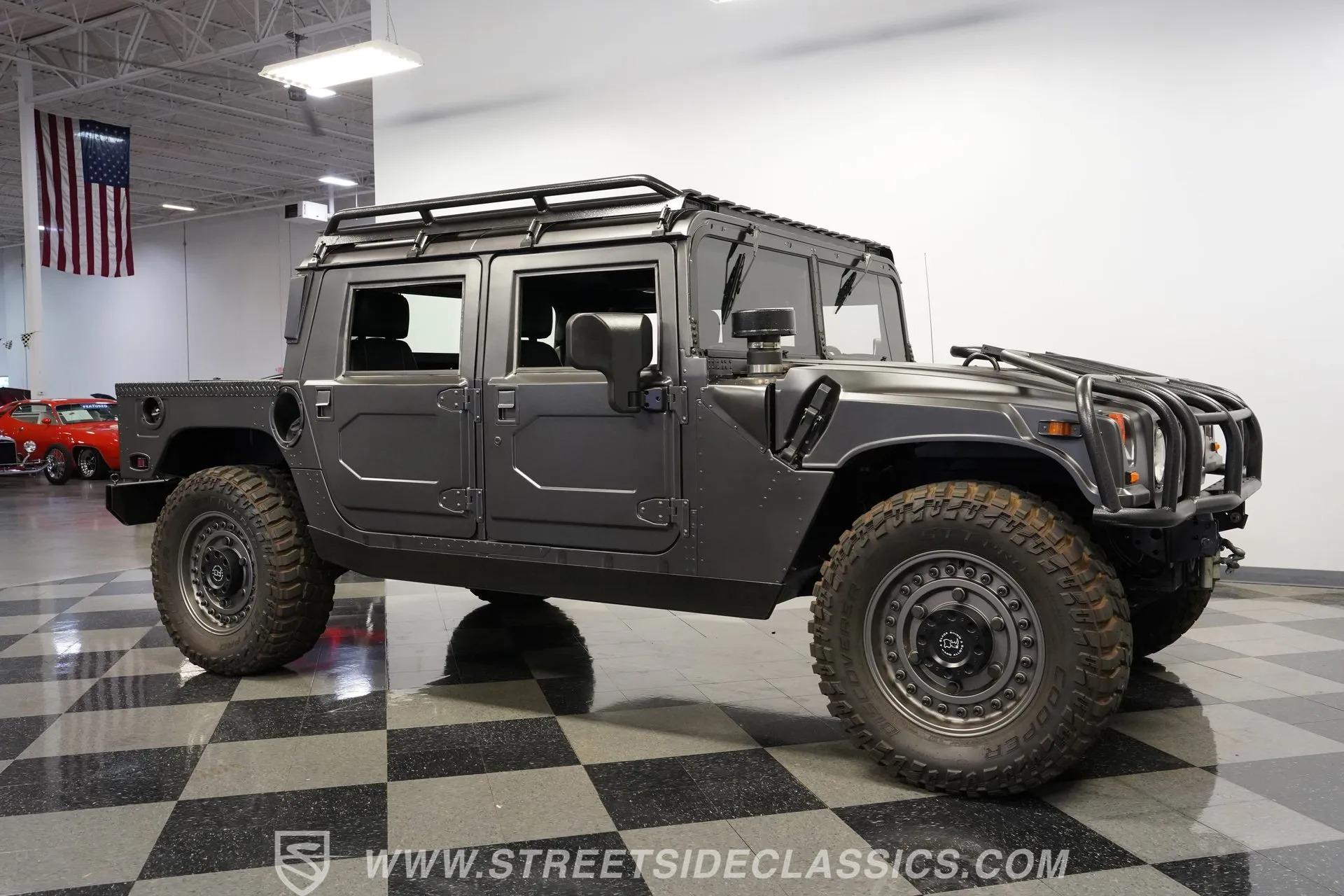 1998 AM General Hummer H1