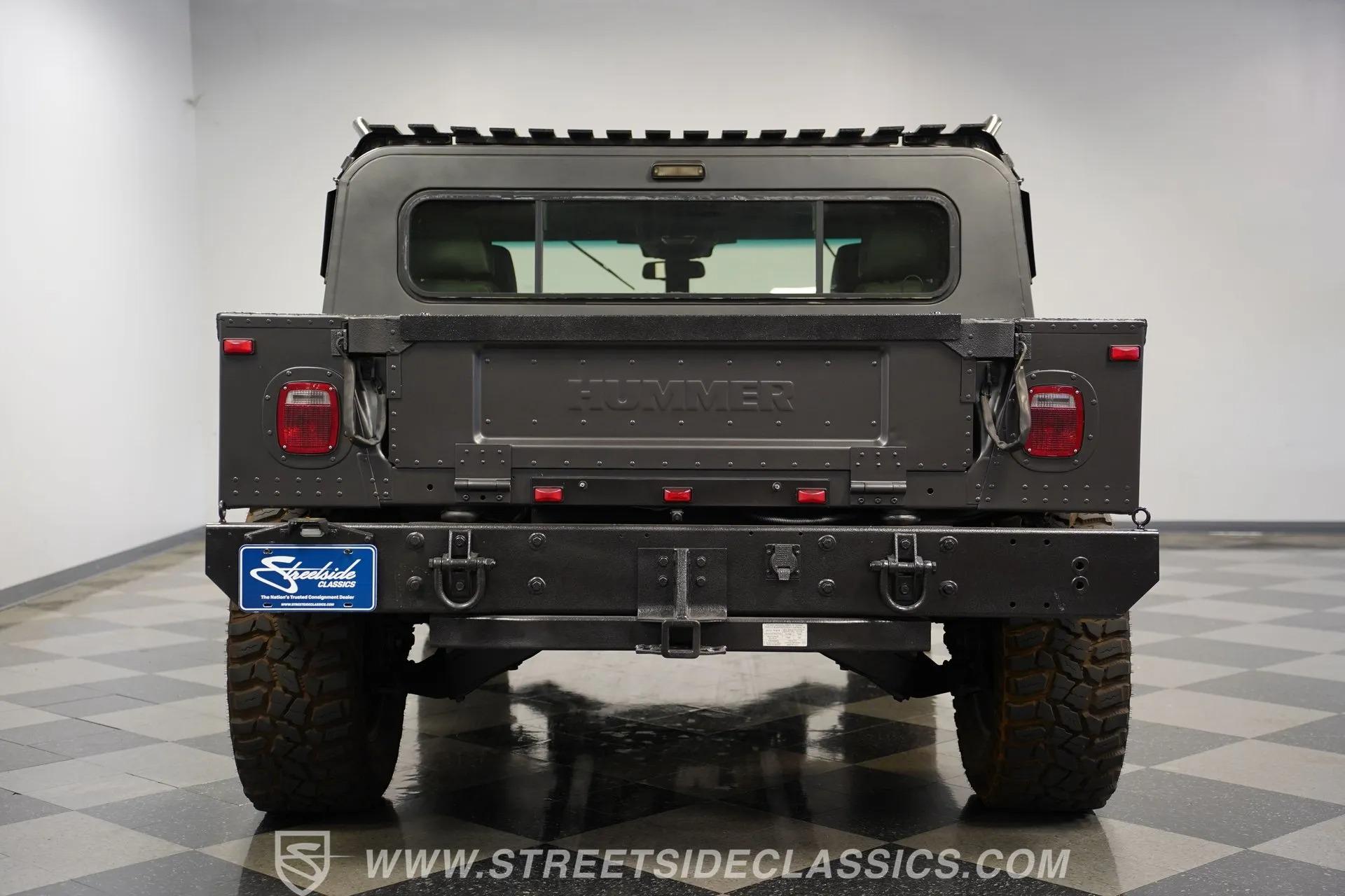 1998 AM General Hummer H1