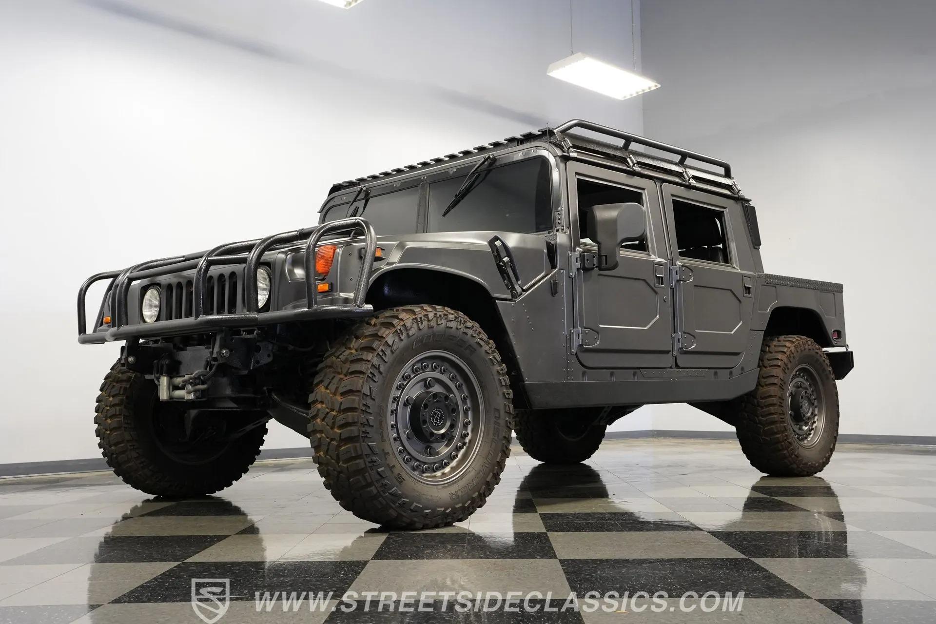 1998 AM General Hummer H1