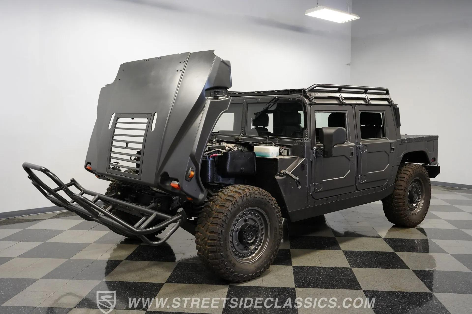 1998 AM General Hummer H1