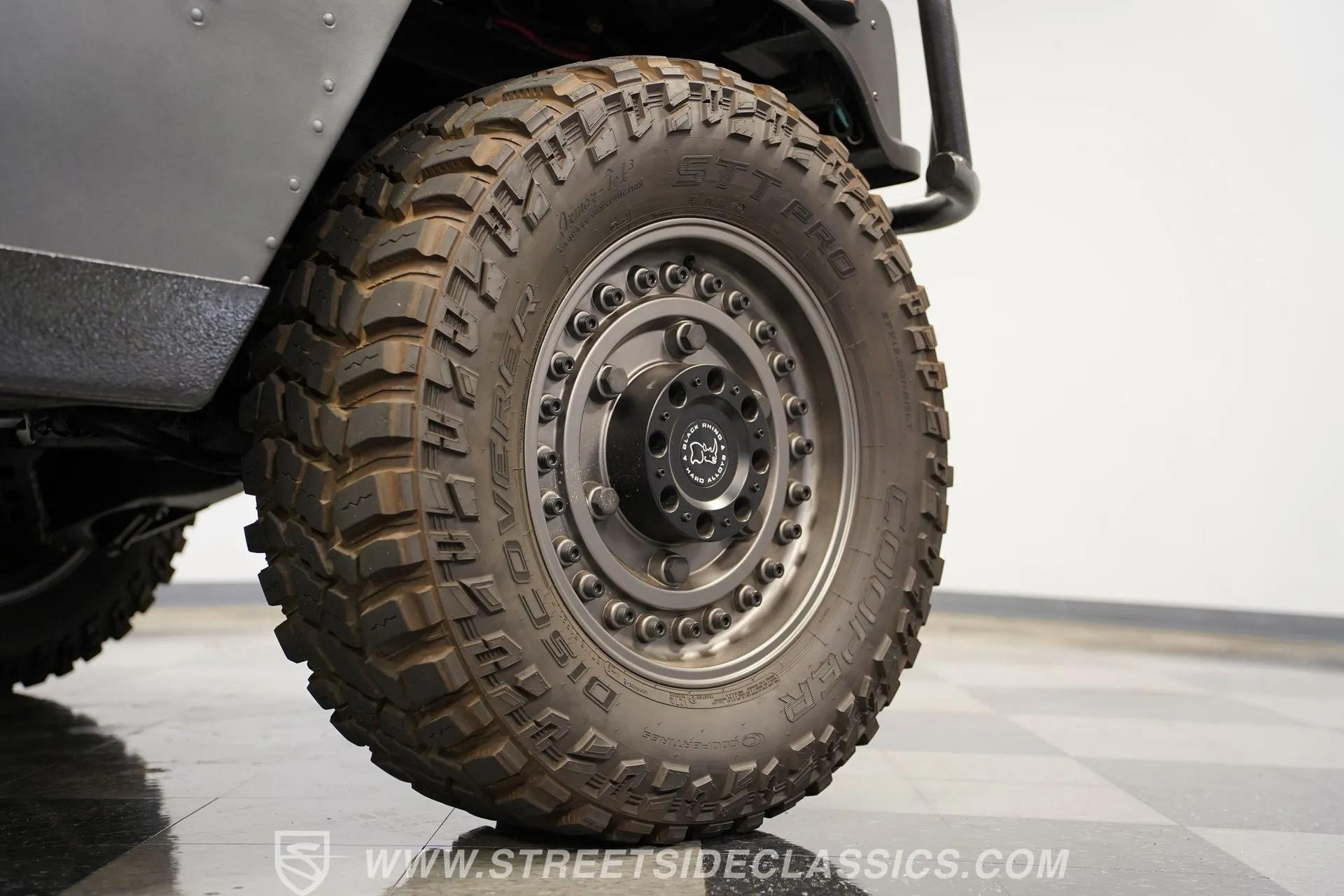 1998 AM General Hummer H1