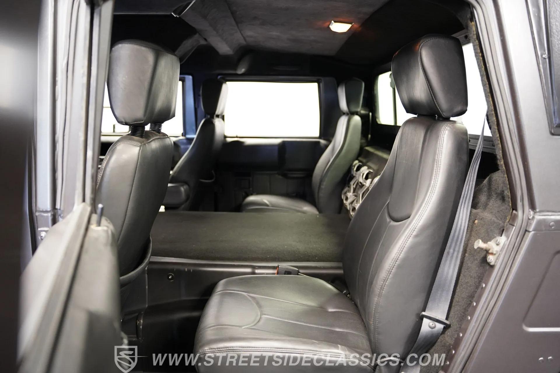 1998 AM General Hummer H1