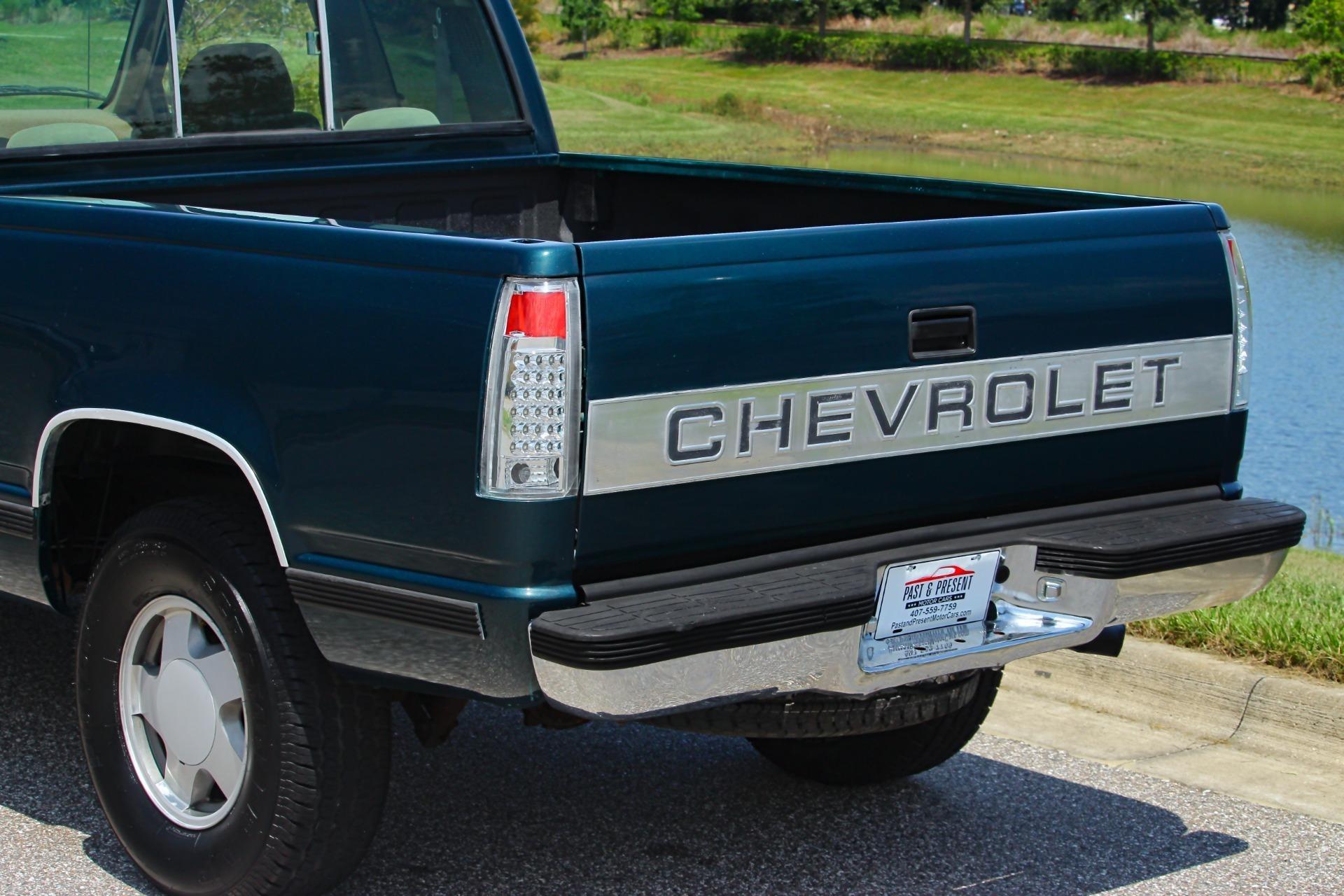 1996 Chevrolet Silverado 1500 4X4