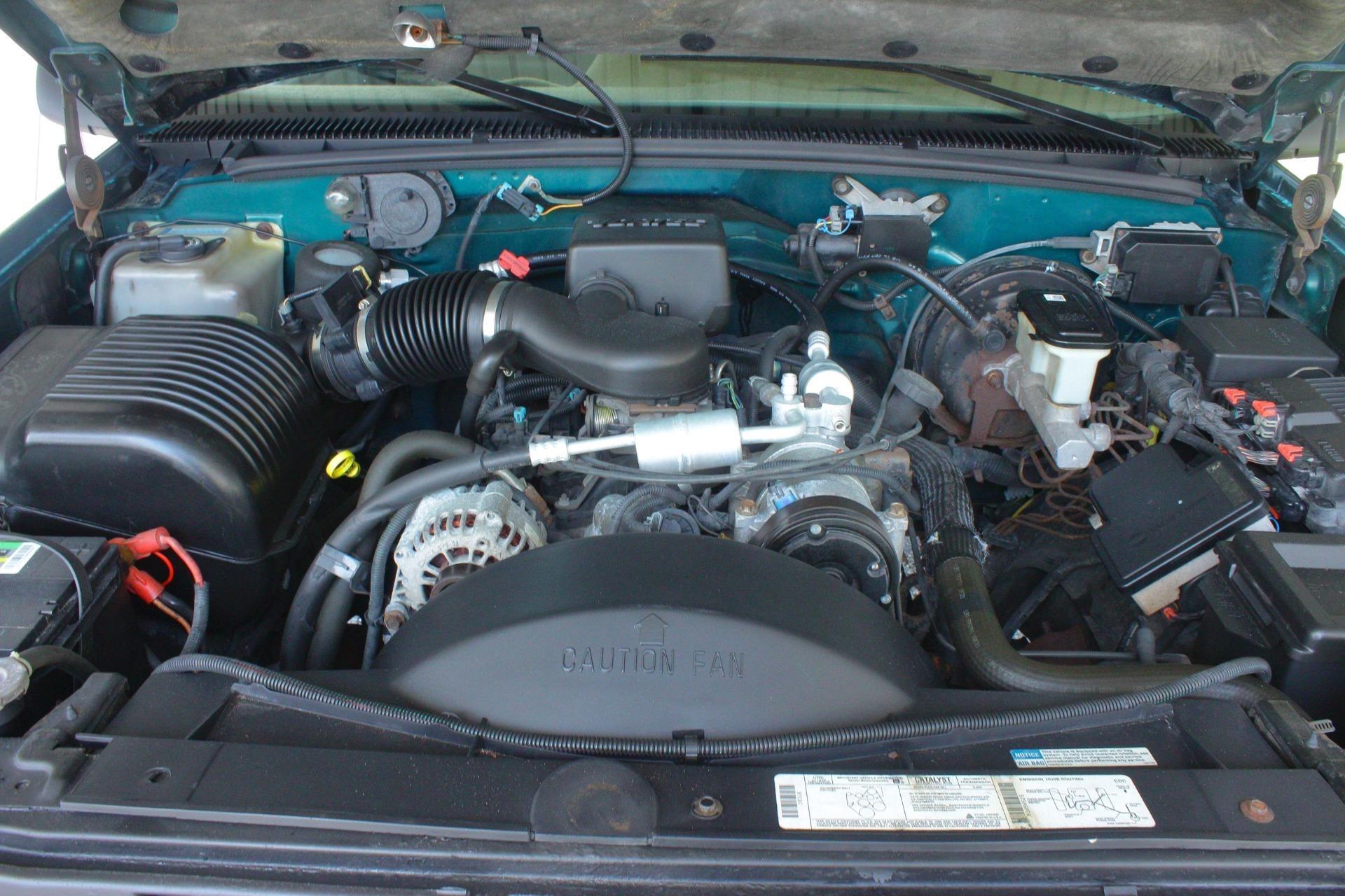 1996 Chevrolet Silverado 1500 4X4