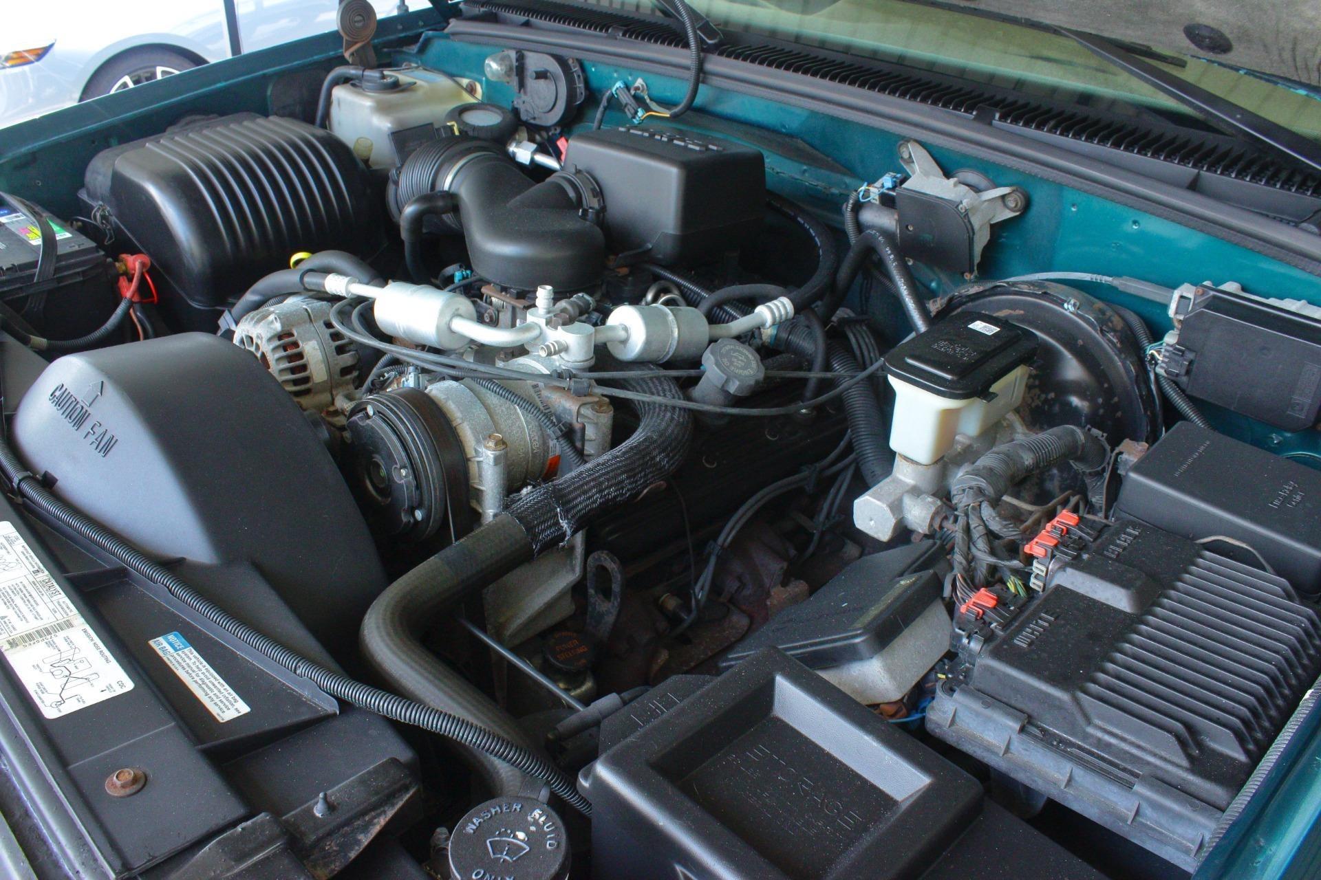 1996 Chevrolet Silverado 1500 4X4