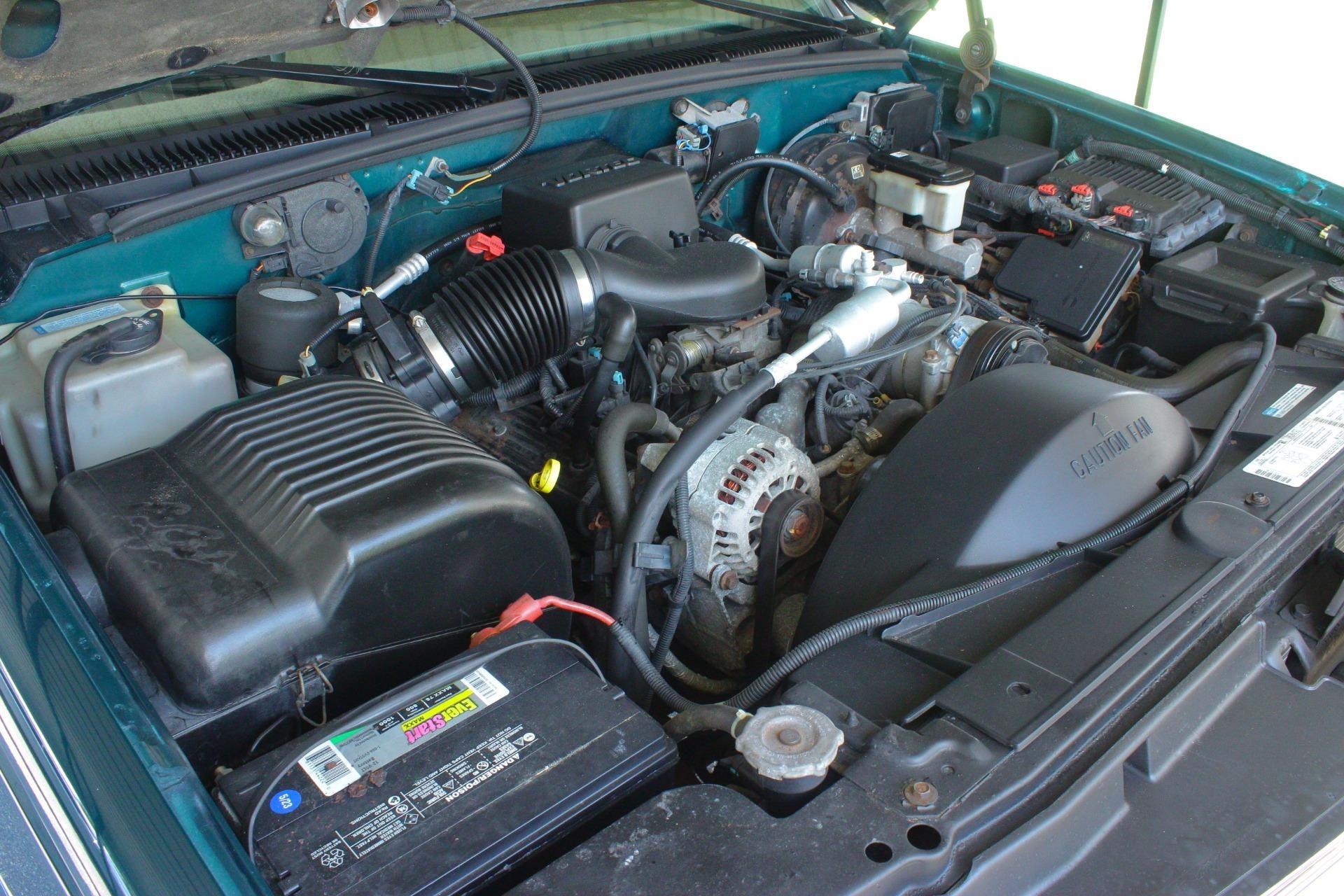 1996 Chevrolet Silverado 1500 4X4