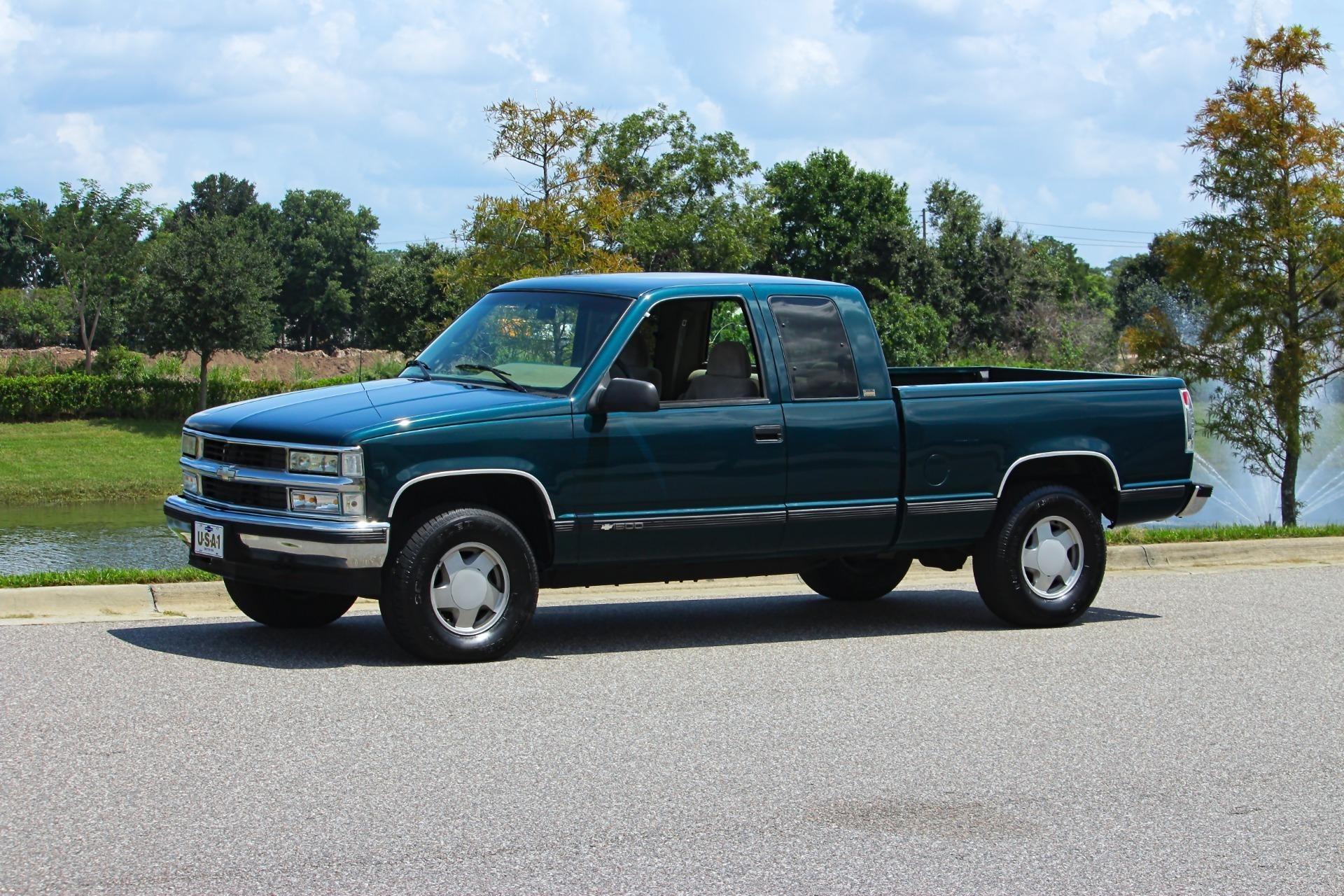 1996 Chevrolet Silverado 1500 4X4
