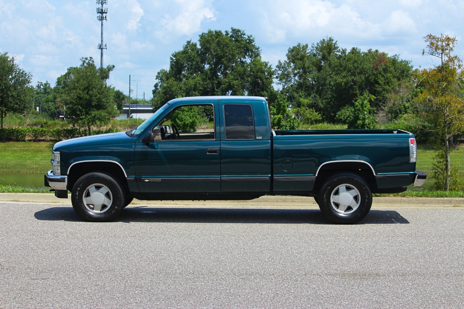 1996 Chevrolet Silverado 1500 4X4 - 2