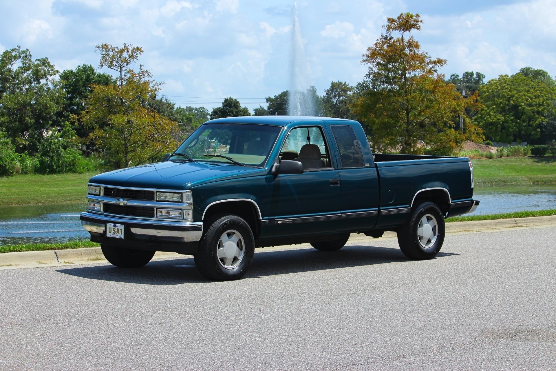 1996 Chevrolet Silverado 1500 4X4 - 5