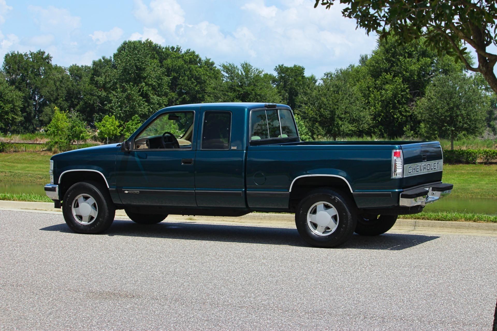 1996 Chevrolet Silverado 1500 4X4