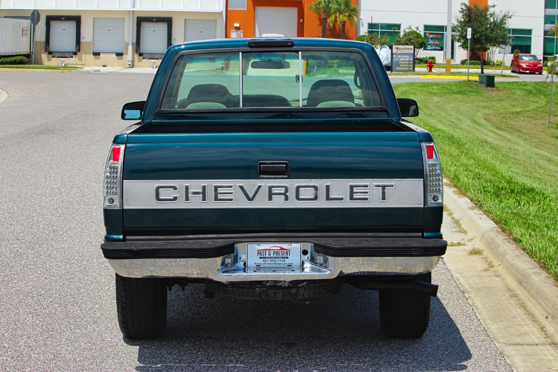 1996 Chevrolet Silverado 1500 4X4