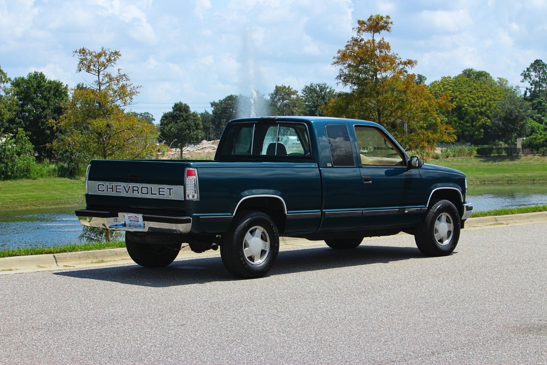 1996 Chevrolet Silverado 1500 4X4