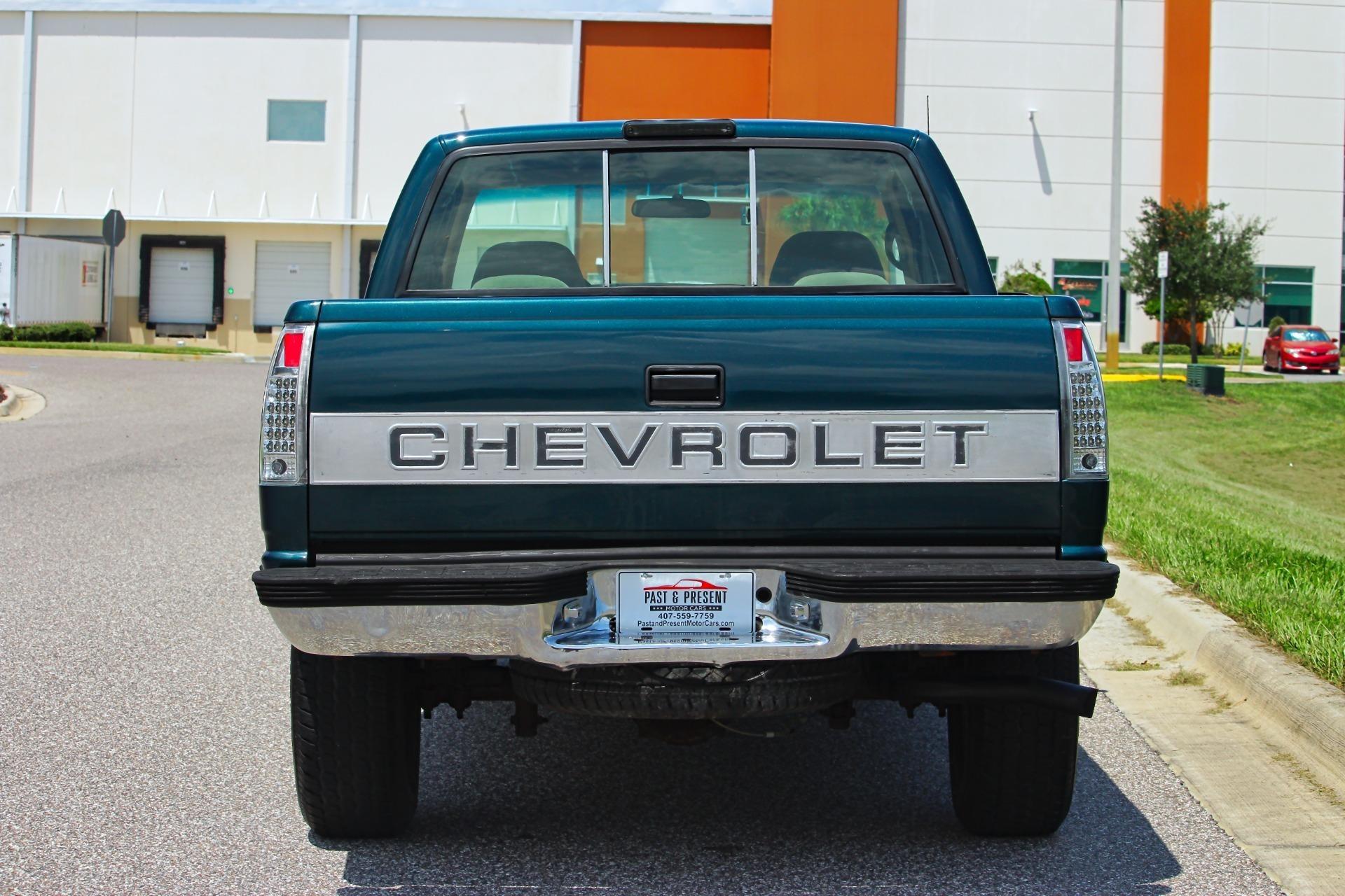 1996 Chevrolet Silverado 1500 4X4