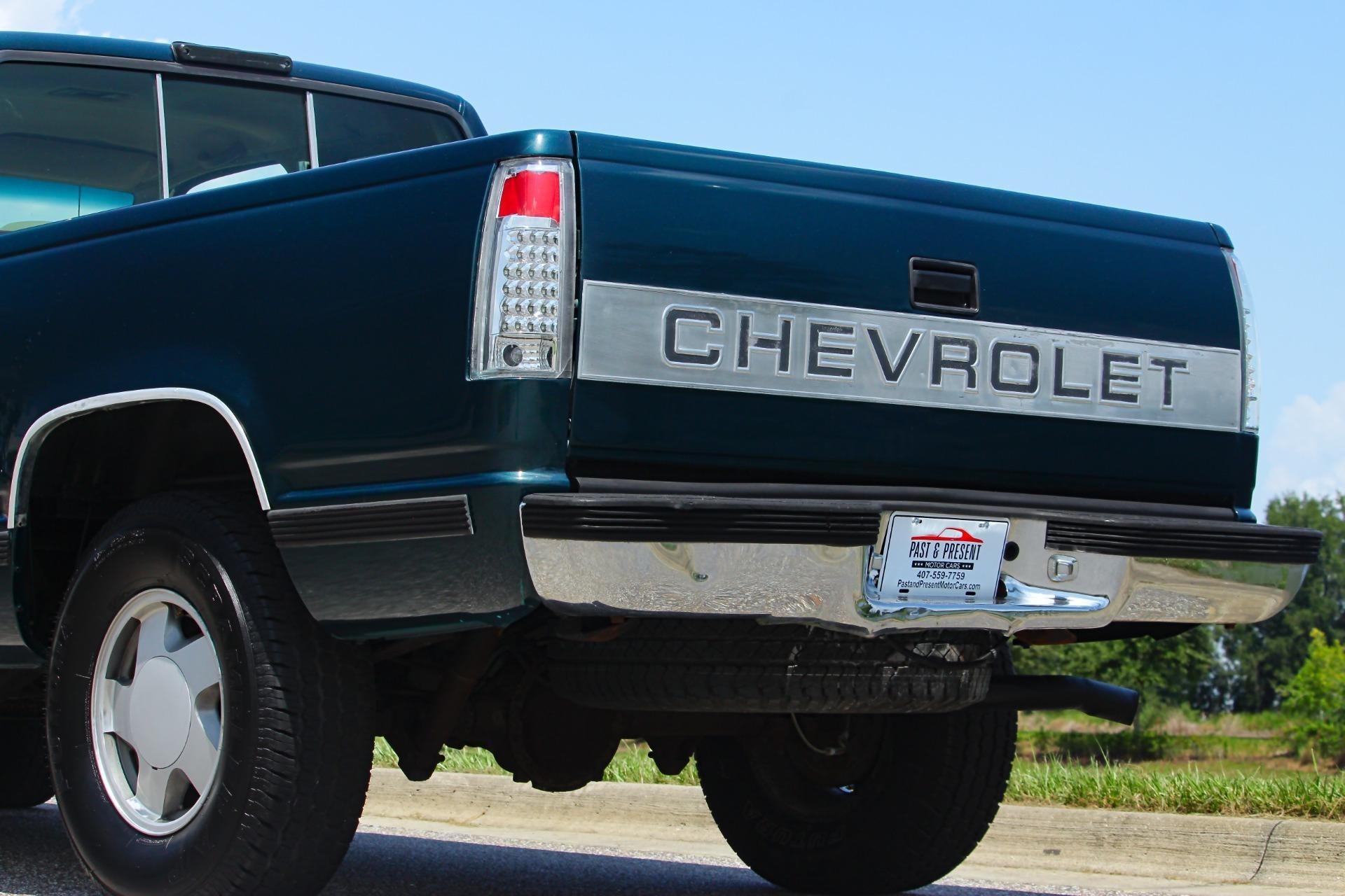 1996 Chevrolet Silverado 1500 4X4