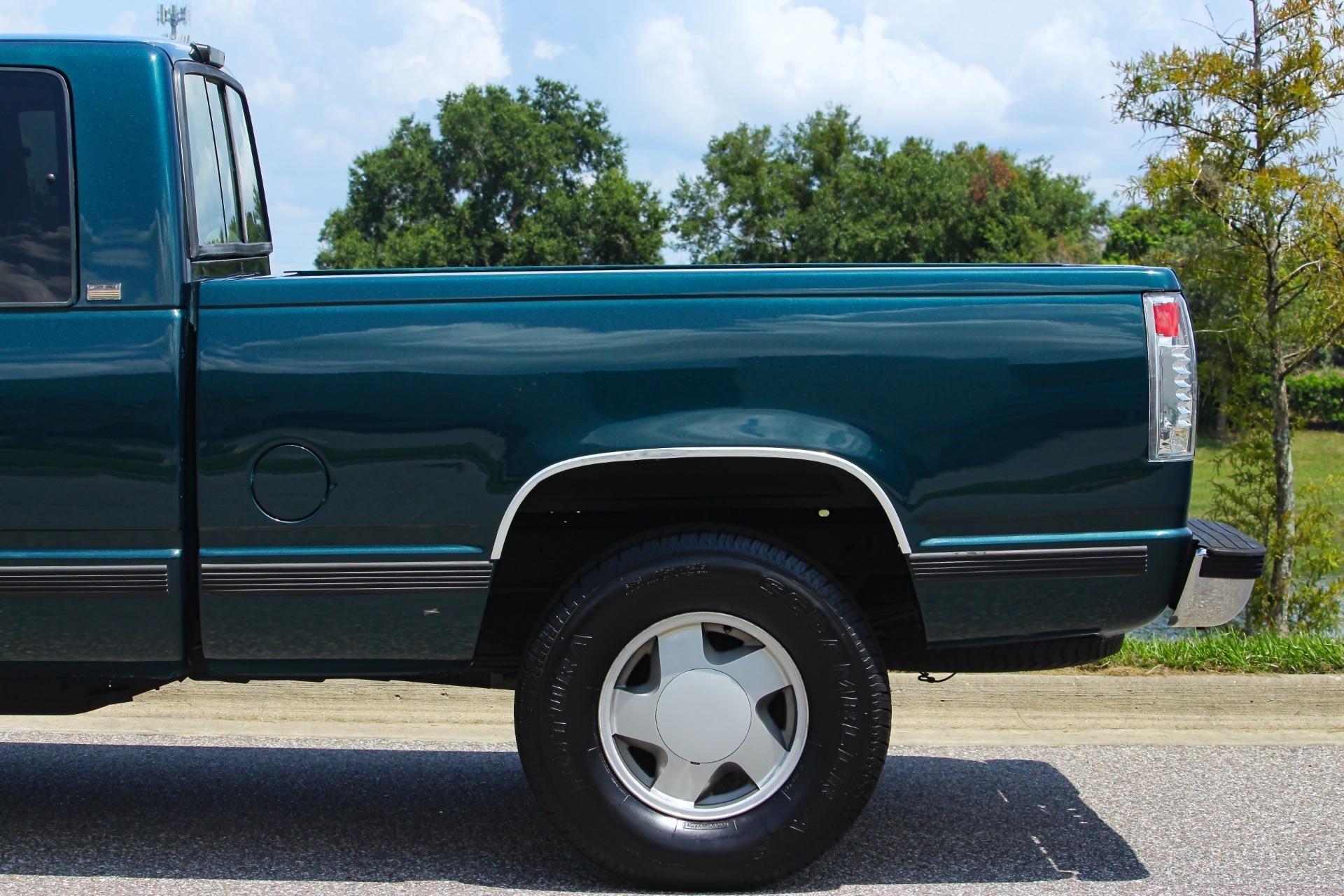 1996 Chevrolet Silverado 1500 4X4