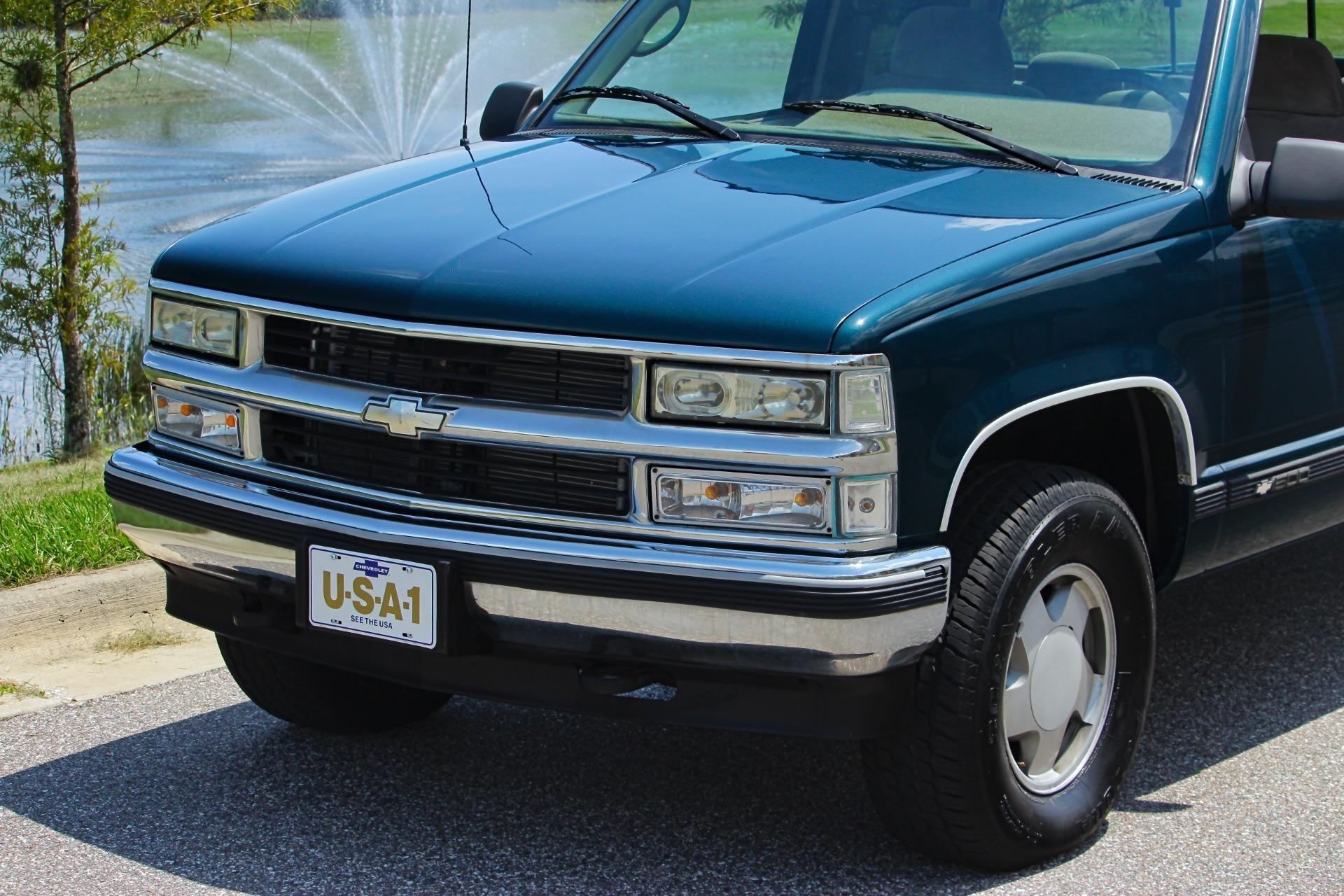 1996 Chevrolet Silverado 1500 4X4