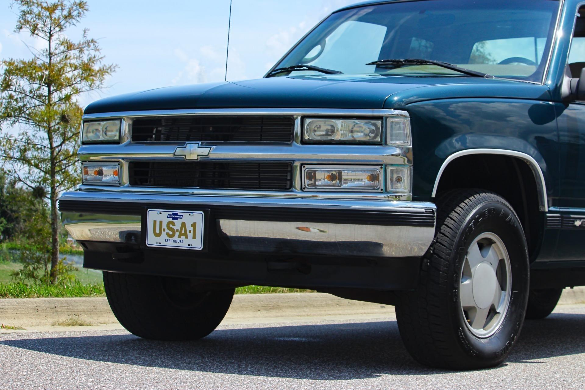 1996 Chevrolet Silverado 1500 4X4
