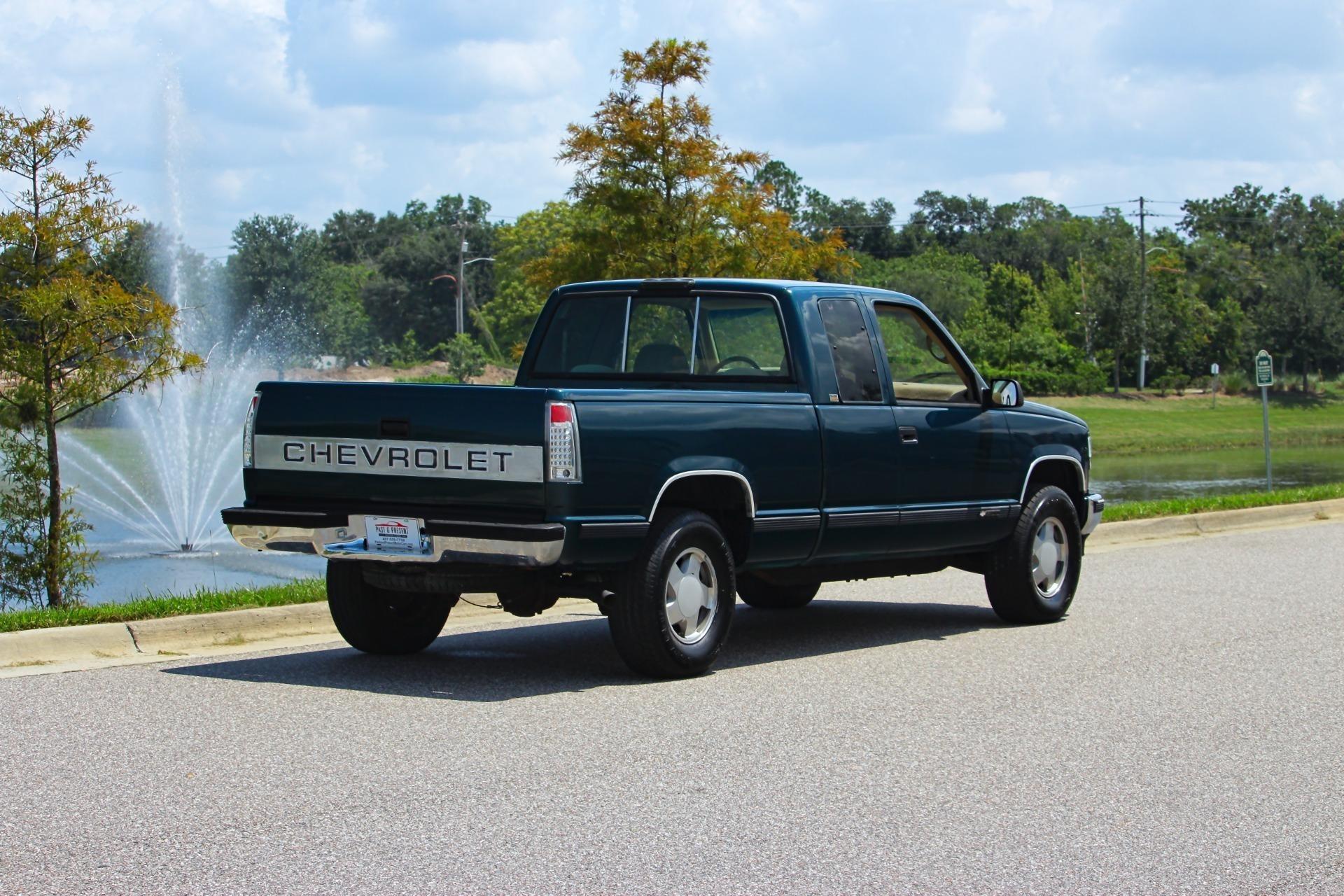 1996 Chevrolet Silverado 1500 4X4