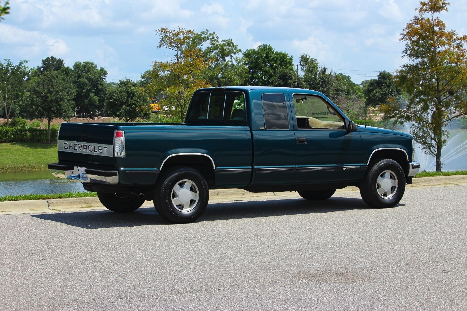 1996 Chevrolet Silverado 1500 4X4 - 4