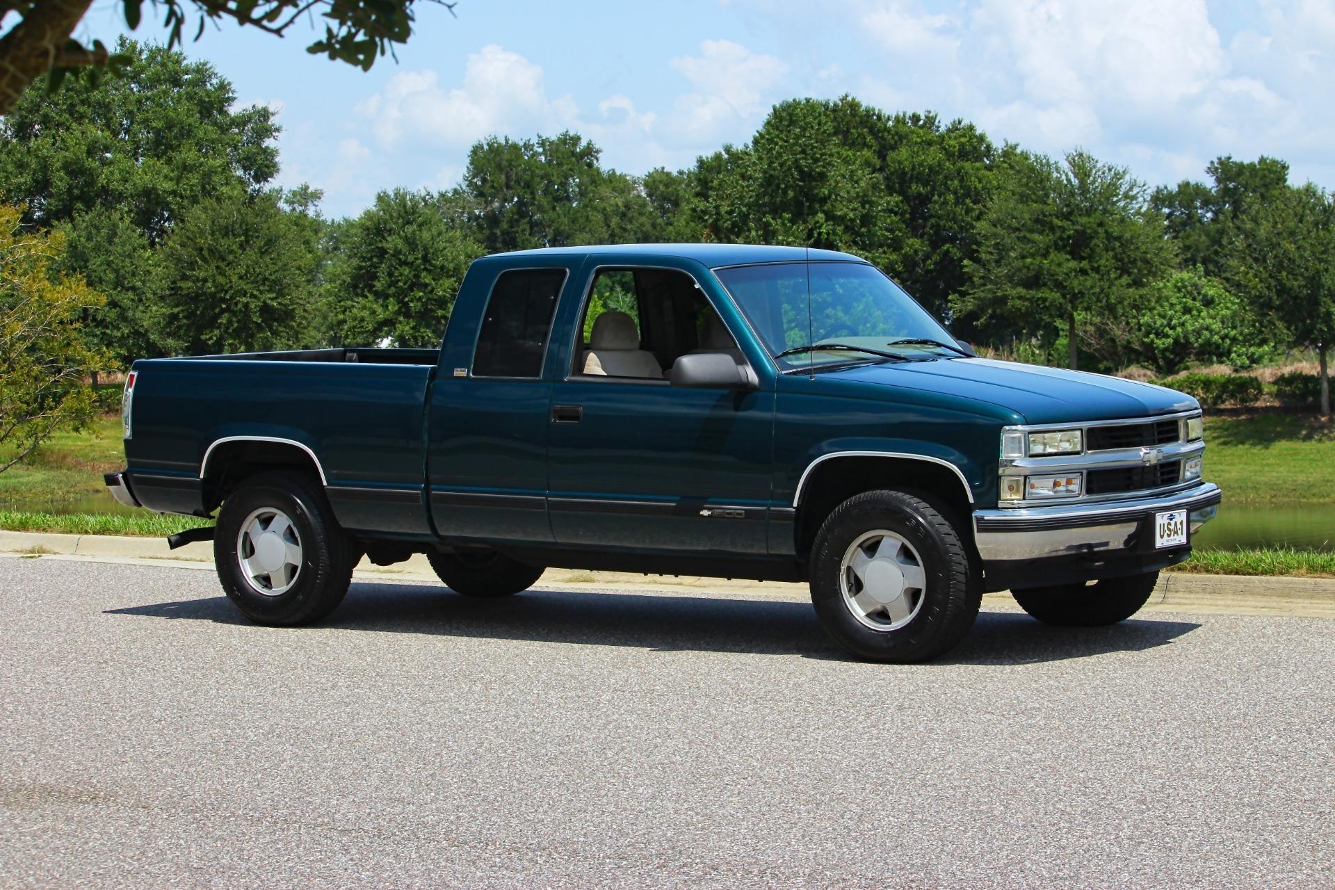 1996 Chevrolet Silverado 1500 4X4