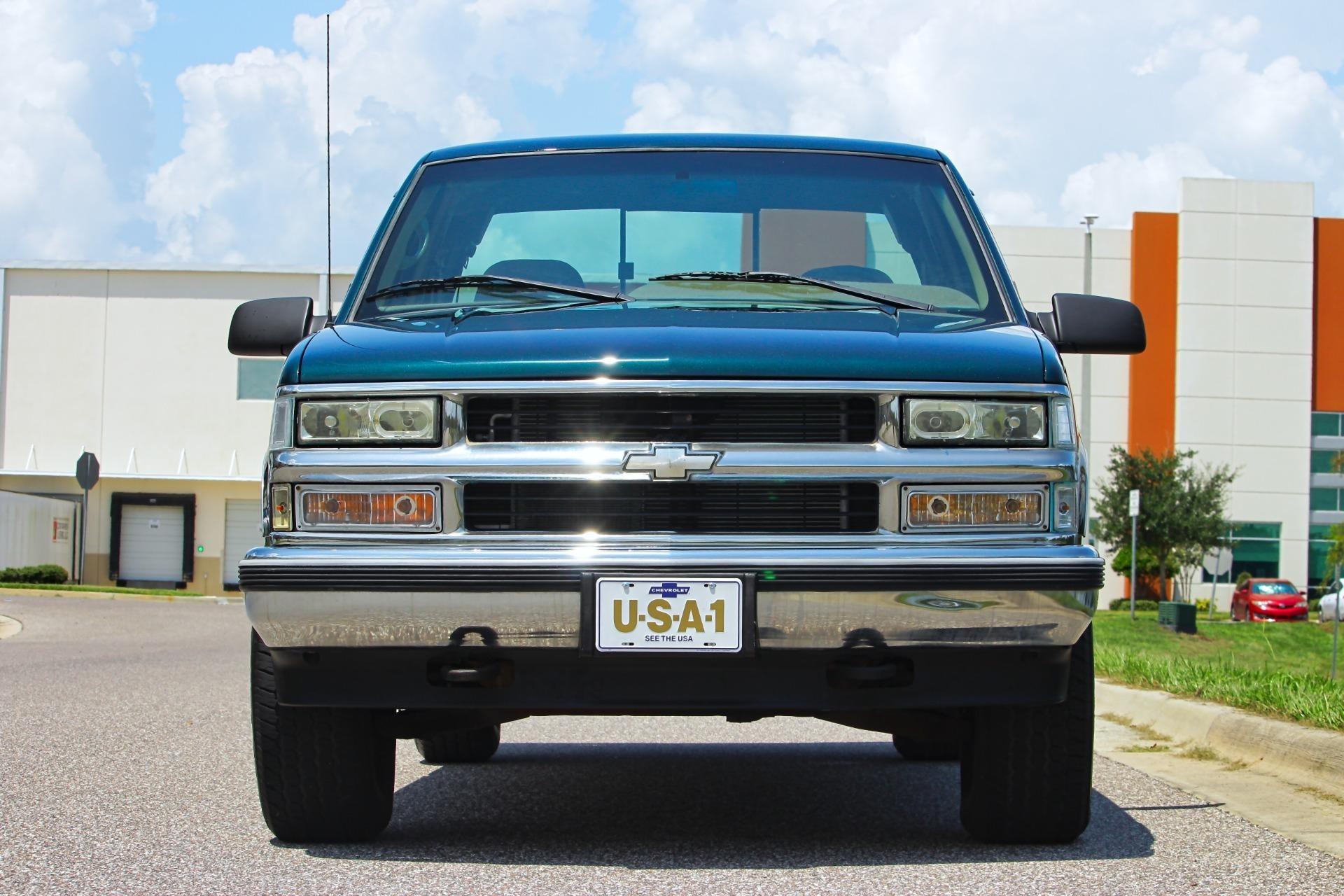 1996 Chevrolet Silverado 1500 4X4