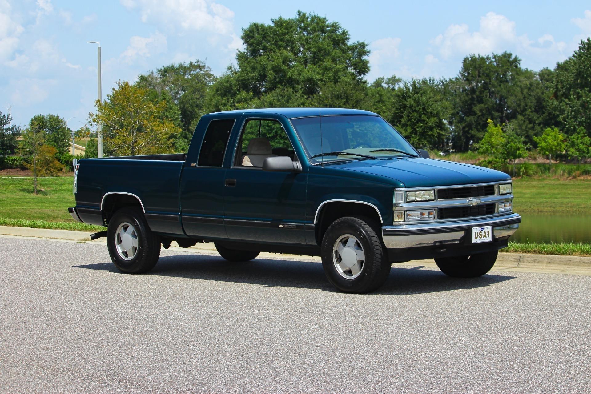 1996 Chevrolet Silverado 1500 4X4