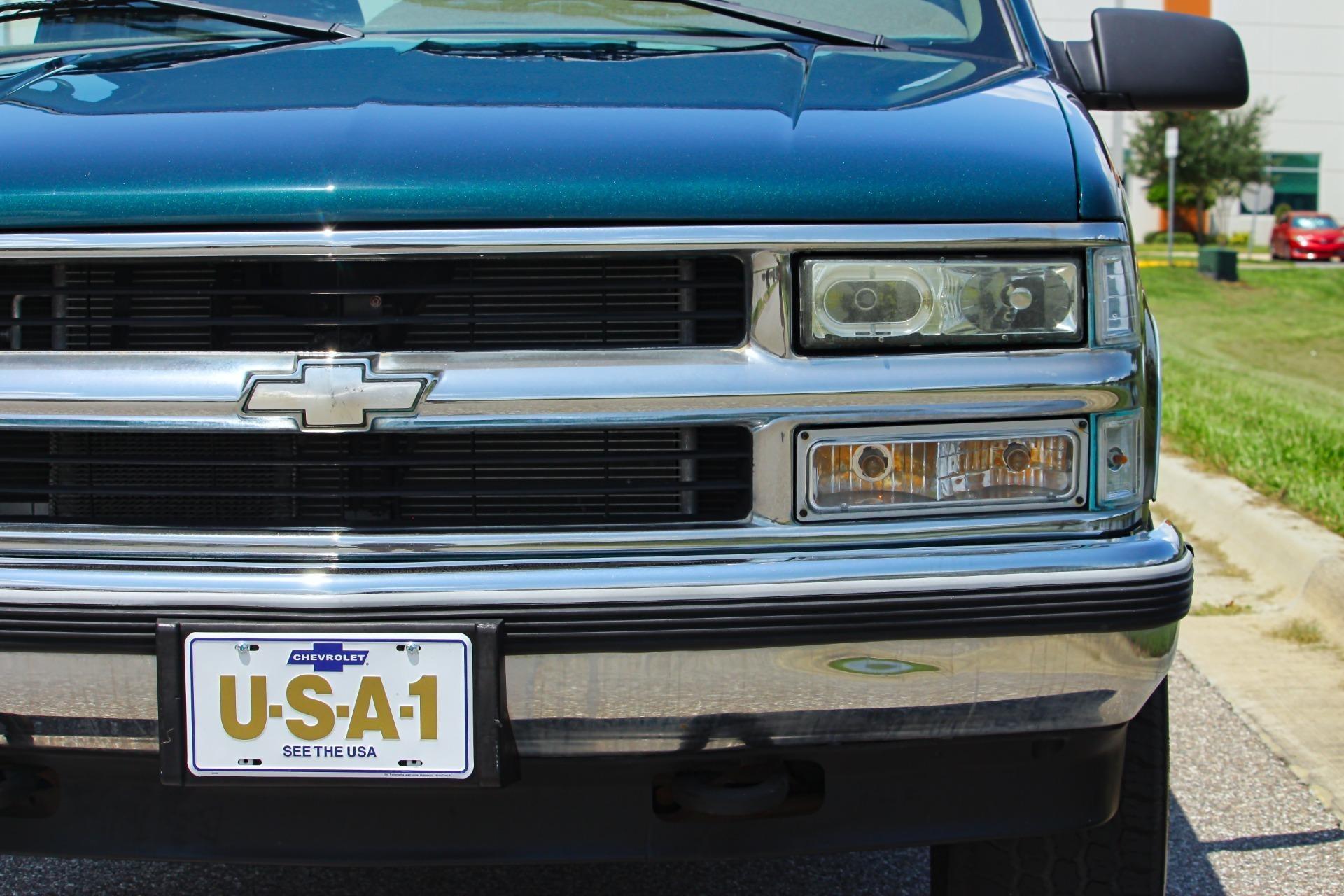 1996 Chevrolet Silverado 1500 4X4