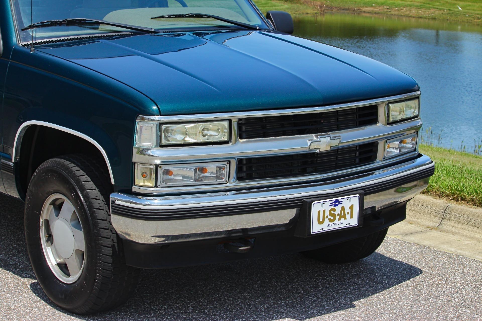 1996 Chevrolet Silverado 1500 4X4