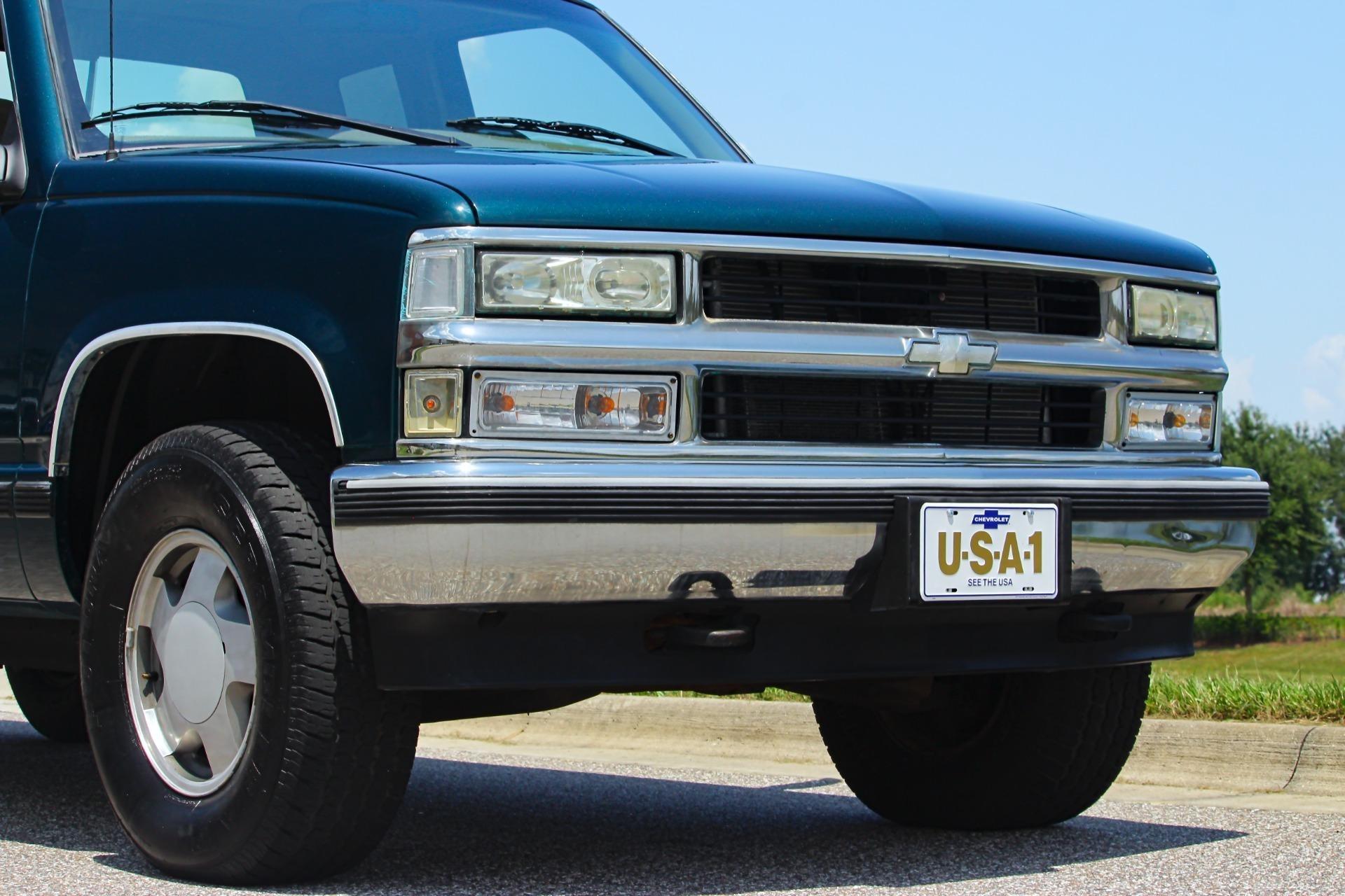 1996 Chevrolet Silverado 1500 4X4