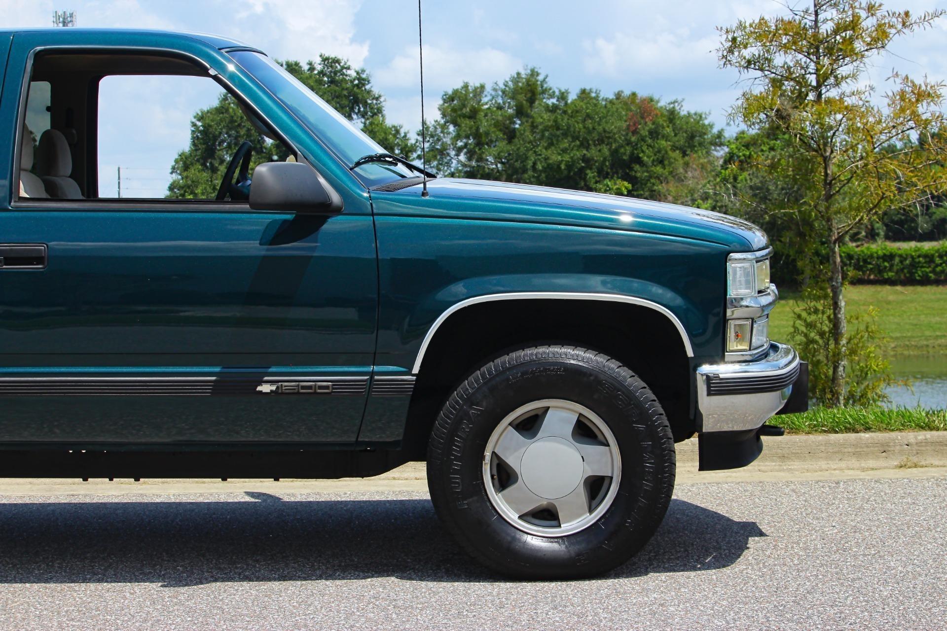 1996 Chevrolet Silverado 1500 4X4
