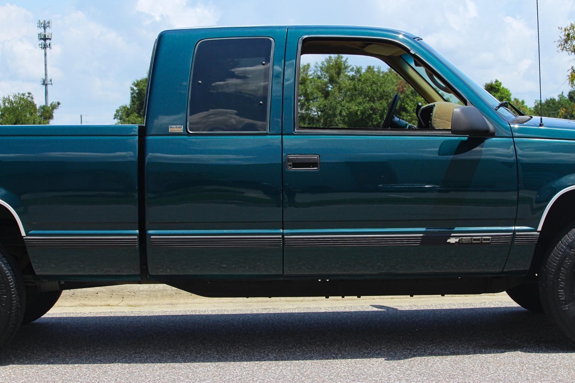 1996 Chevrolet Silverado 1500 4X4