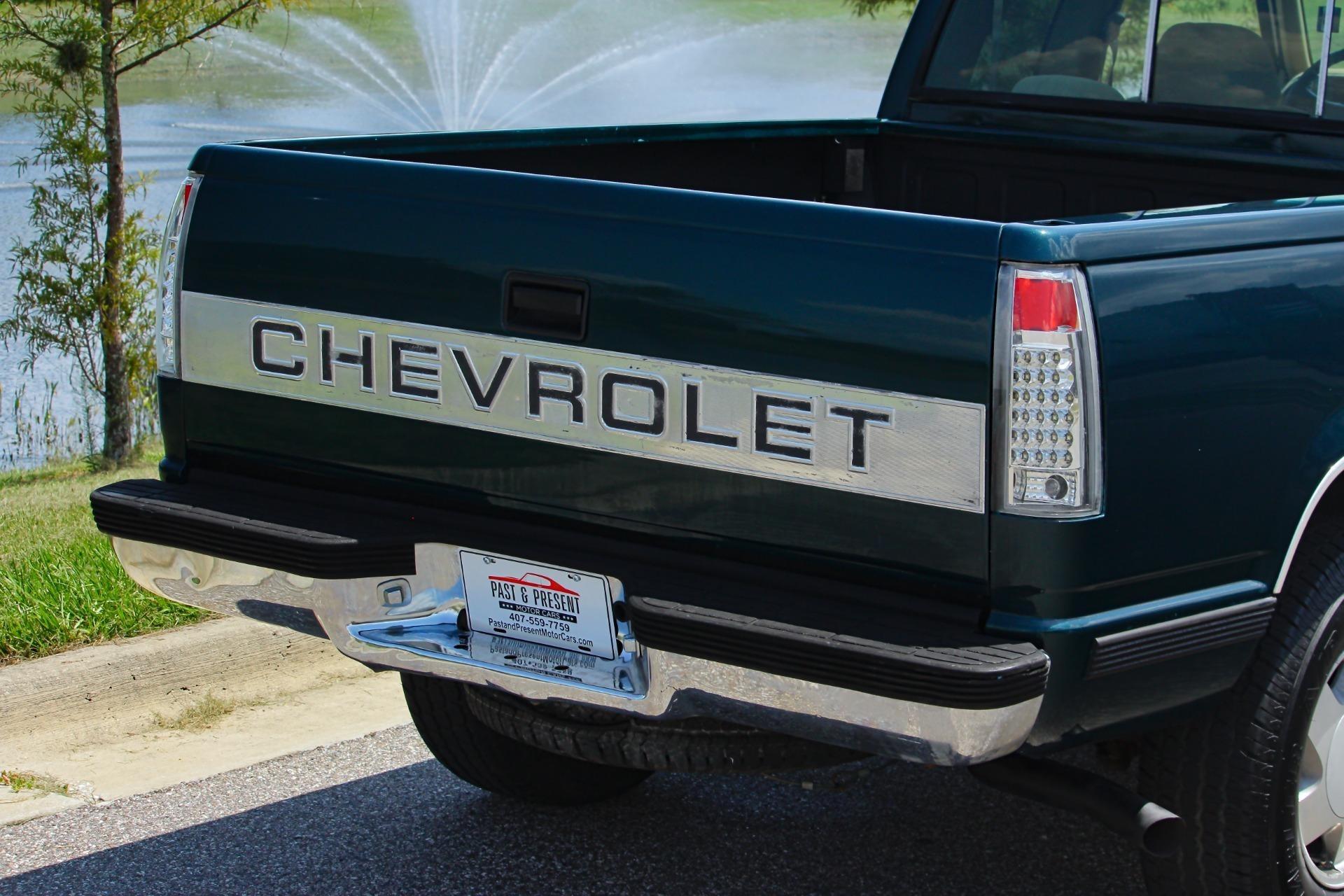 1996 Chevrolet Silverado 1500 4X4