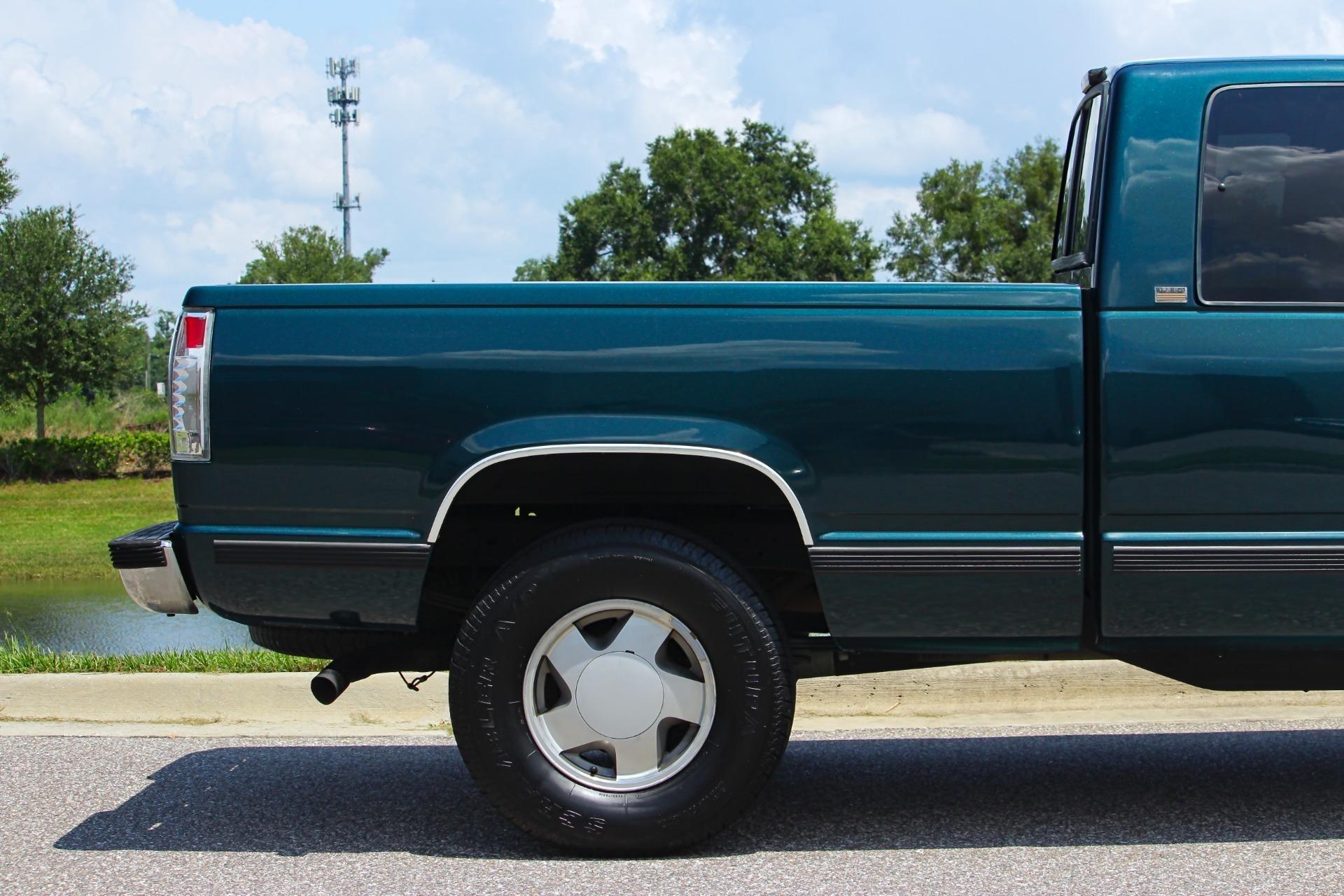 1996 Chevrolet Silverado 1500 4X4