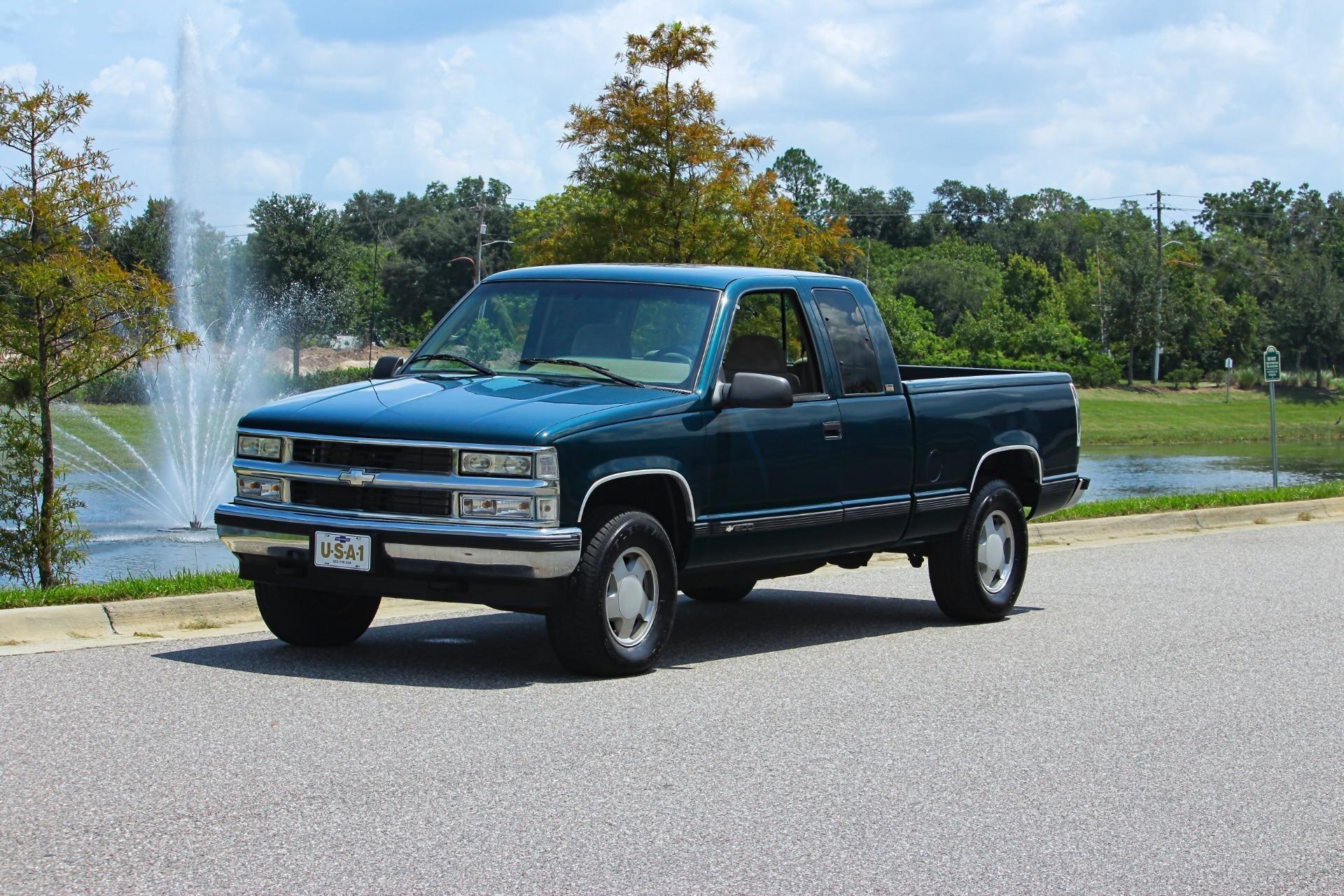 1996 Chevrolet Silverado 1500 4X4