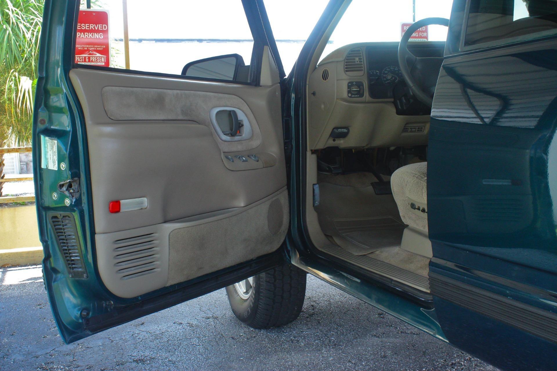 1996 Chevrolet Silverado 1500 4X4